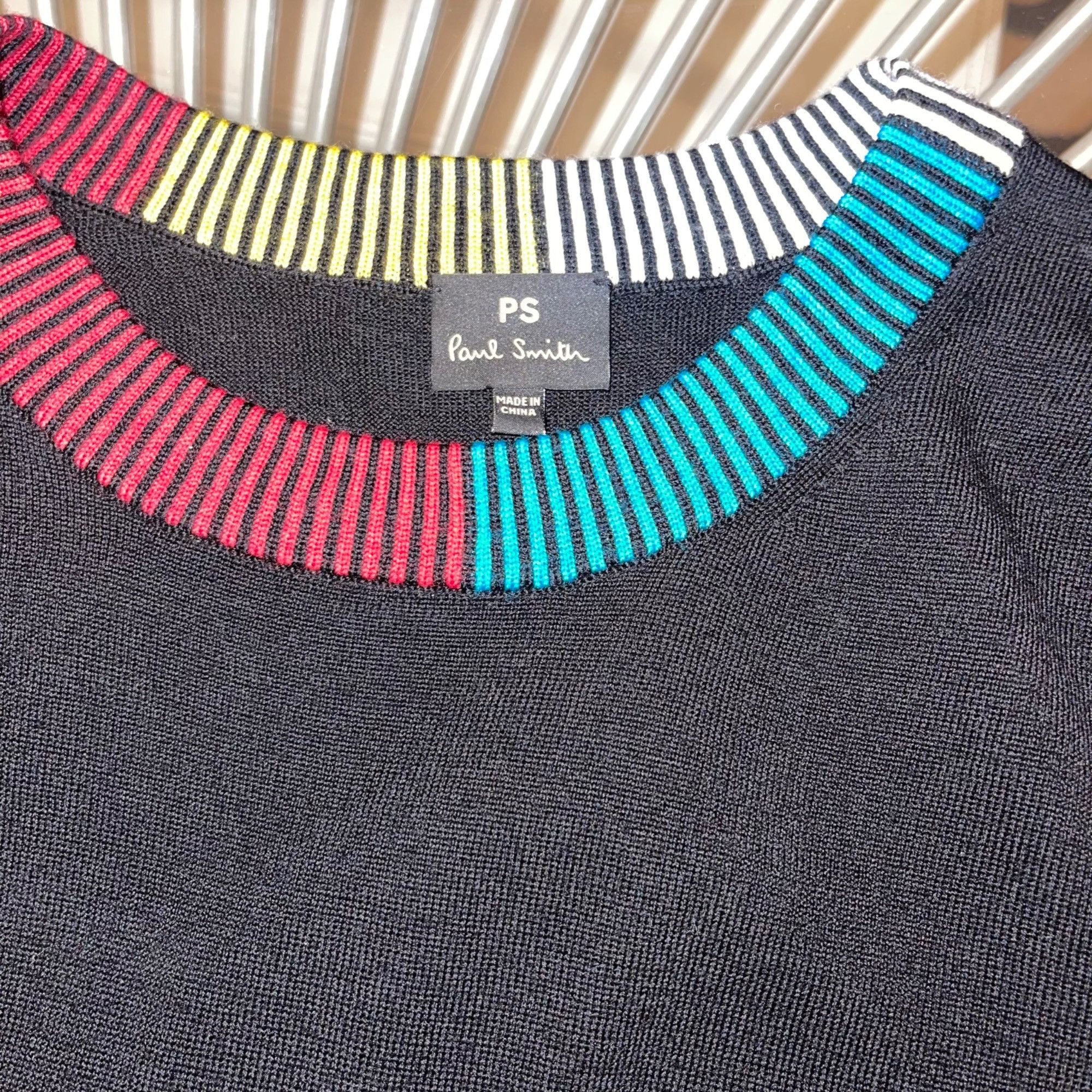 Paul Smith Paul Smith Womens Sweater Size XS Black Size XS / US 0-2 / IT 36-38 - 3 Thumbnail