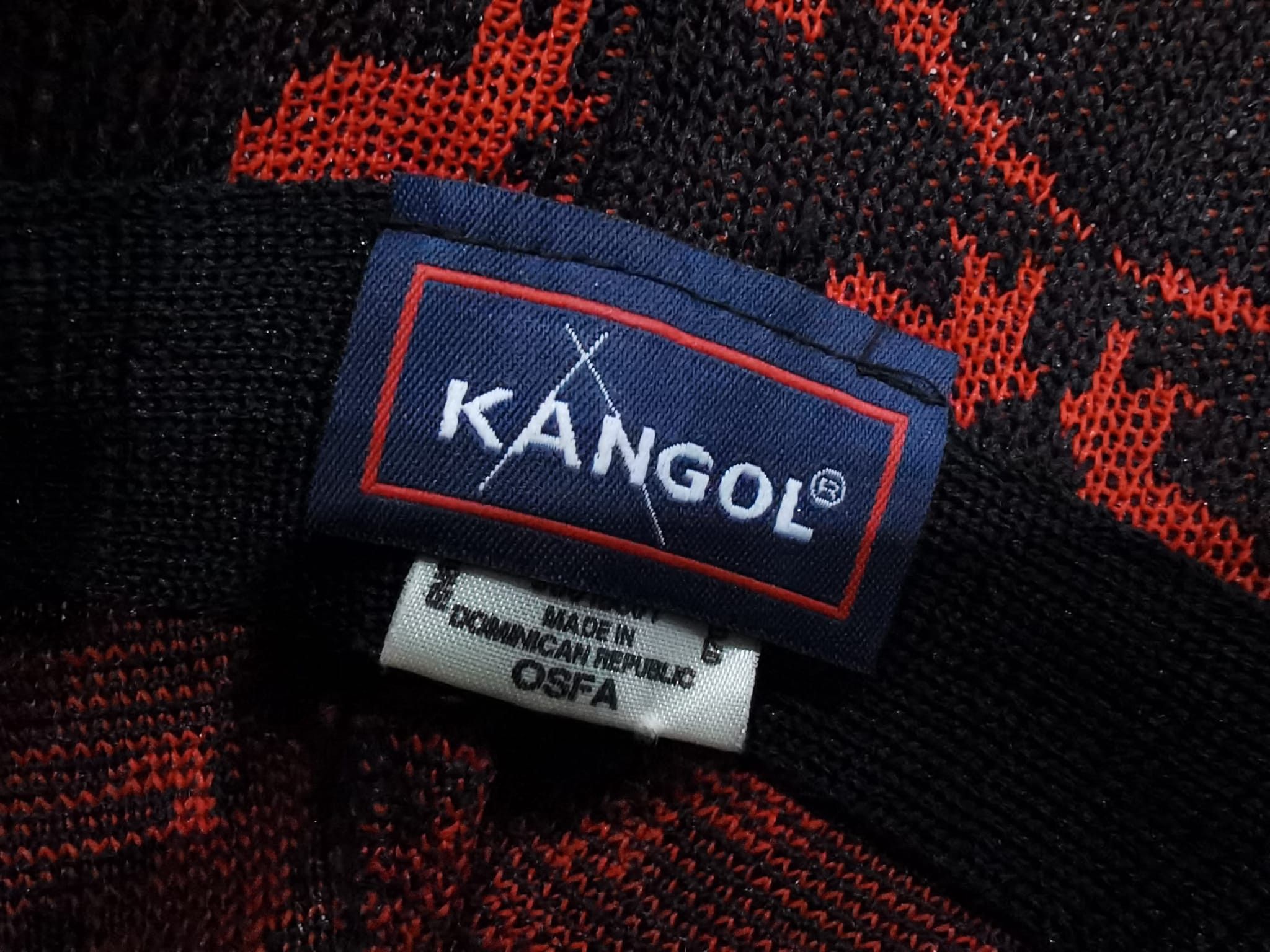 Kangol × Vintage KANGOL vintage monogram 58 cm Size ONE SIZE - 6 Thumbnail