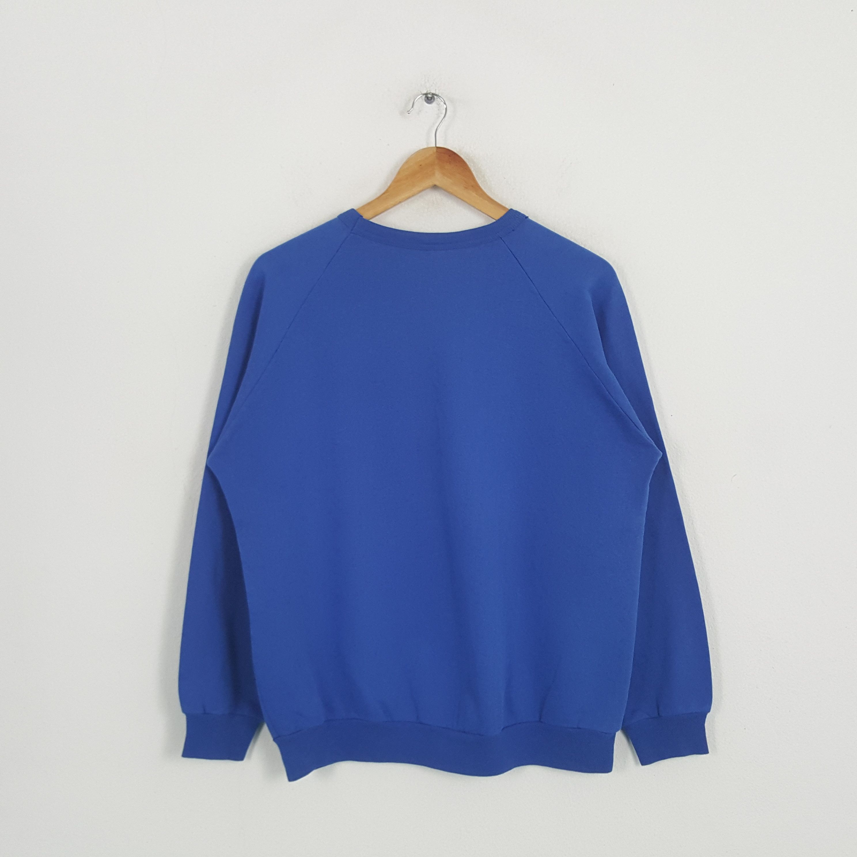 MLB × Vintage Vintage 80's Toronto Blue Jays American Baseball Sweatshirt Size US M / EU 48-50 / 2 - 3 Thumbnail