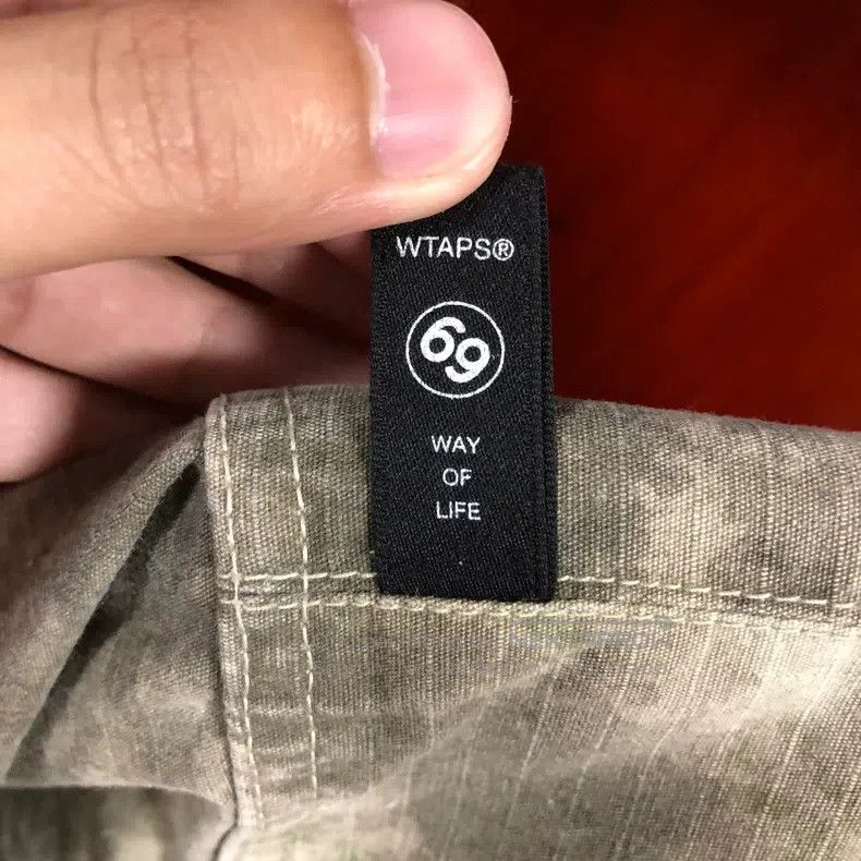 Wtaps Wtaps Desert camouflage workwear four-pocket jacket Size US M / EU 48-50 / 2 - 4 Thumbnail