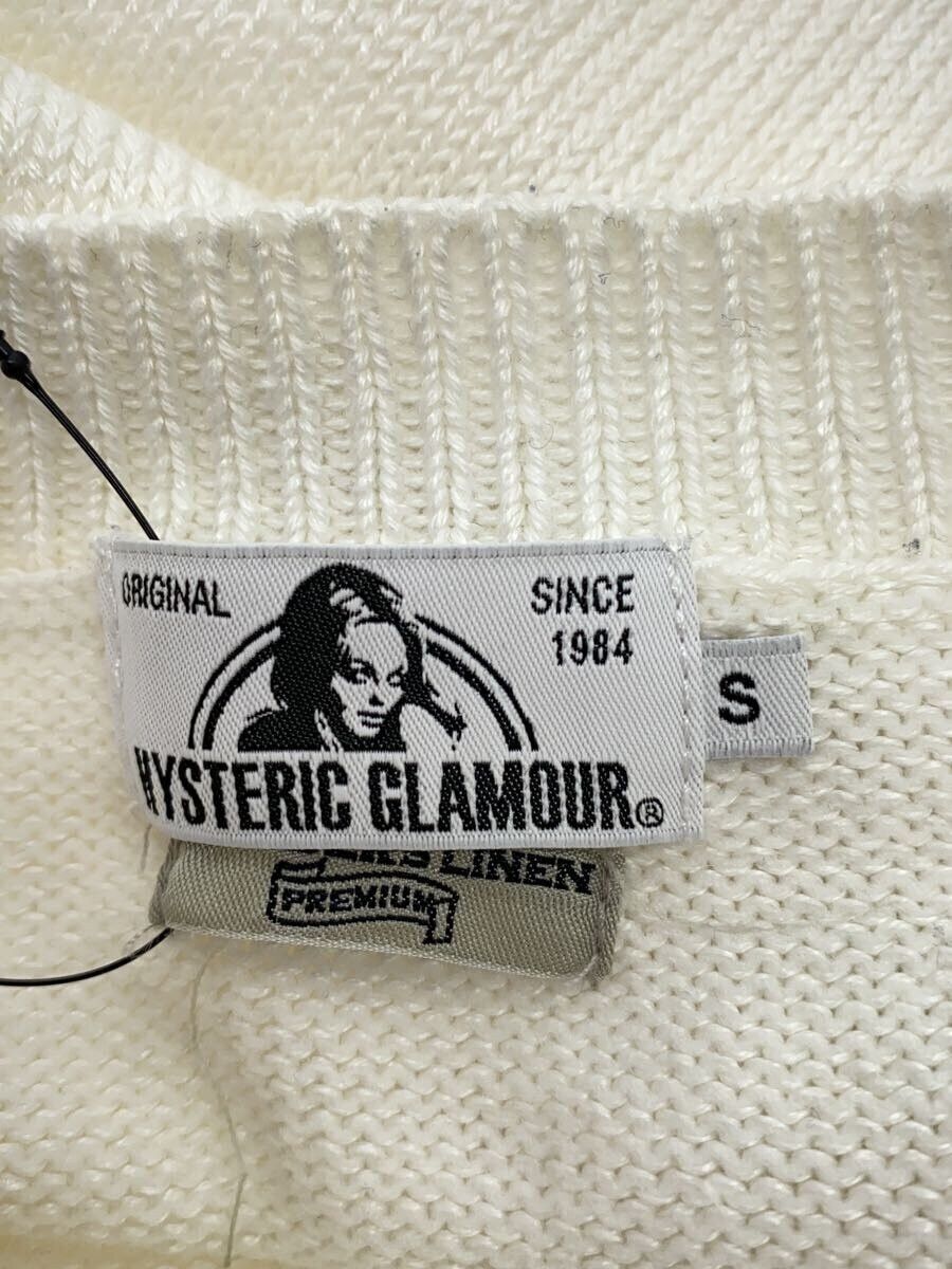 Hysteric Glamour Hysteric Woman Logo Cable Knit Linen Sweater Size US S / EU 44-46 / 1 - 5 Thumbnail