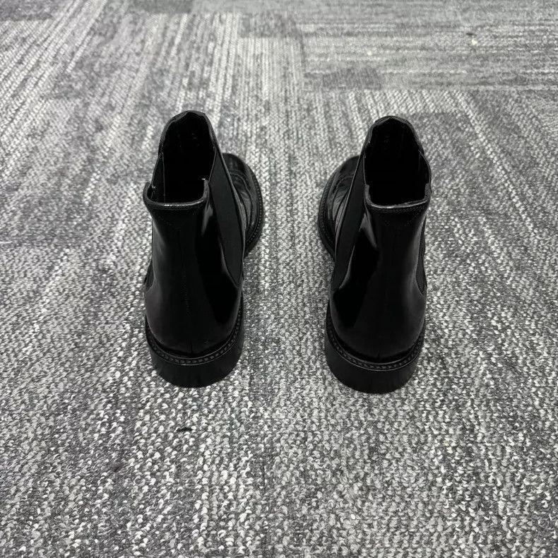 Saint Laurent Paris Saint Laurent Chelsea Boots in Black Color-2507 Size US 10 / EU 43 - 3 Thumbnail