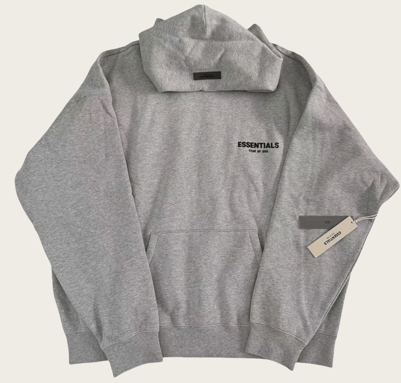 Essentials × FOG × Fear of God Fear of God Essentials Hoodie“Dark 