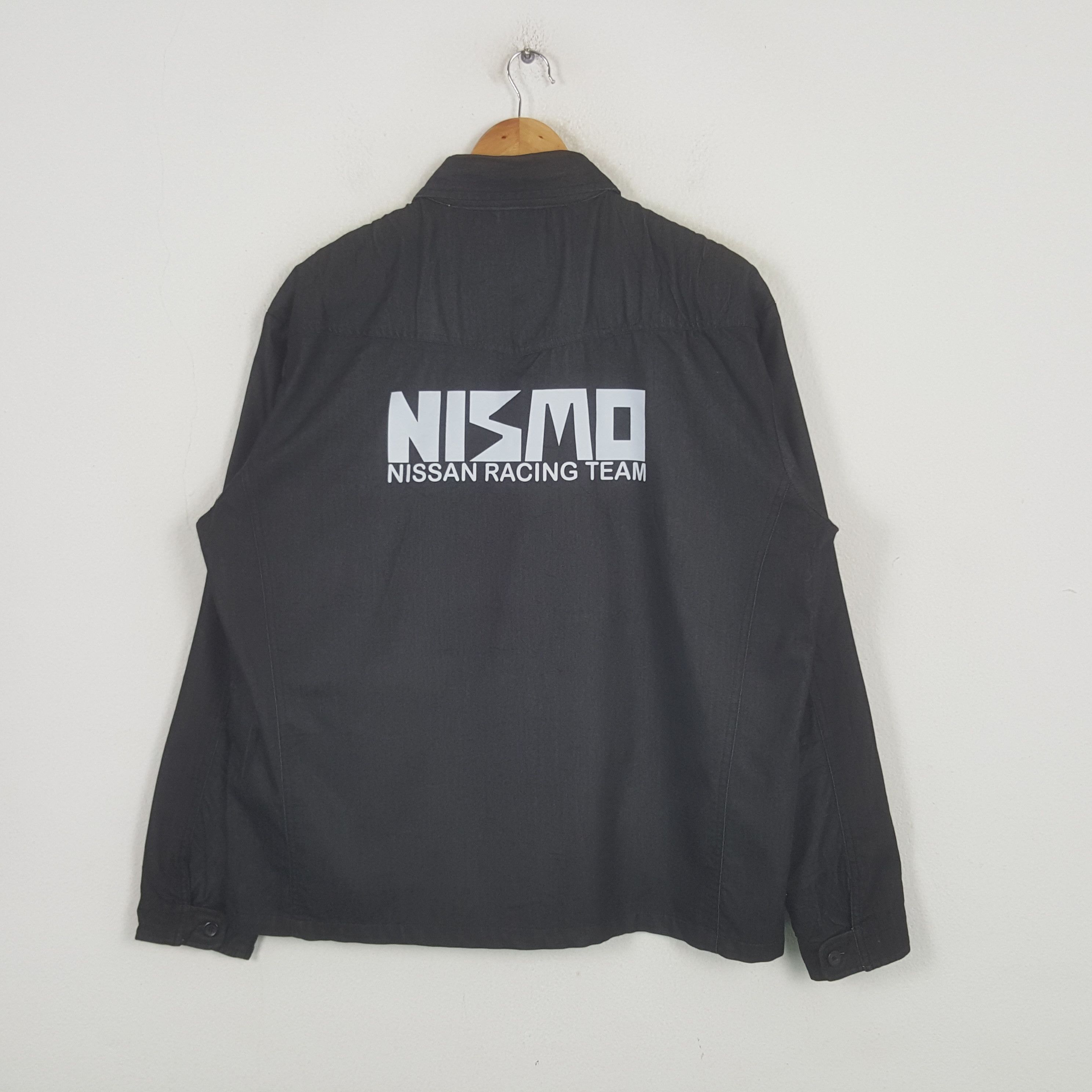 Japanese Brand Vintage Nismo Nissan Racing Team Japanese Custom Jacket RR15 Size US L / EU 52-54 / 3 - 1 Thumbnail
