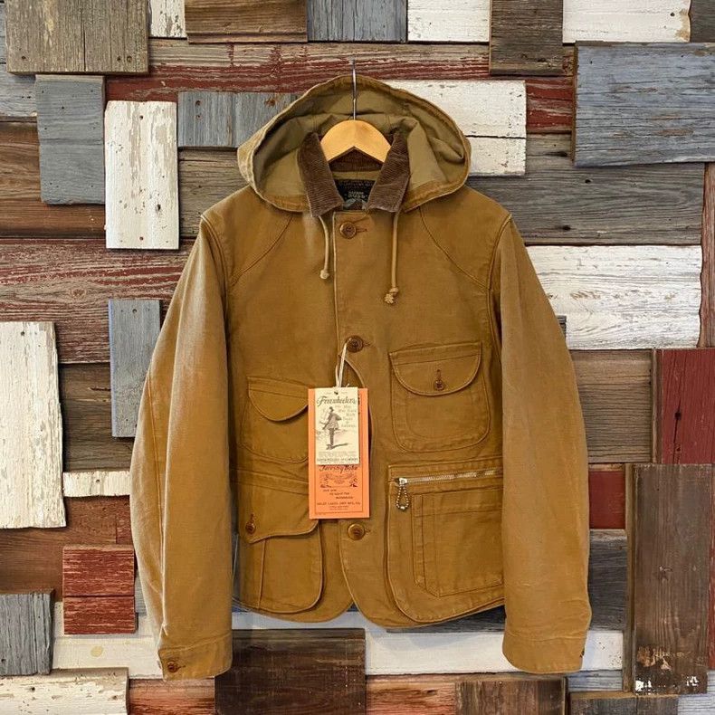 Freewheelers freewheelers Hunting jacket 2504-Nextarrow Size US M / EU 48-50 / 2 - 1 Thumbnail