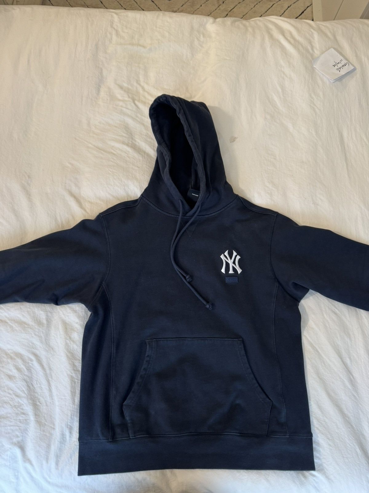 Kith × MLB Kith X MLB yankees hoodie Size US S / EU 44-46 / 1 - 1 Thumbnail