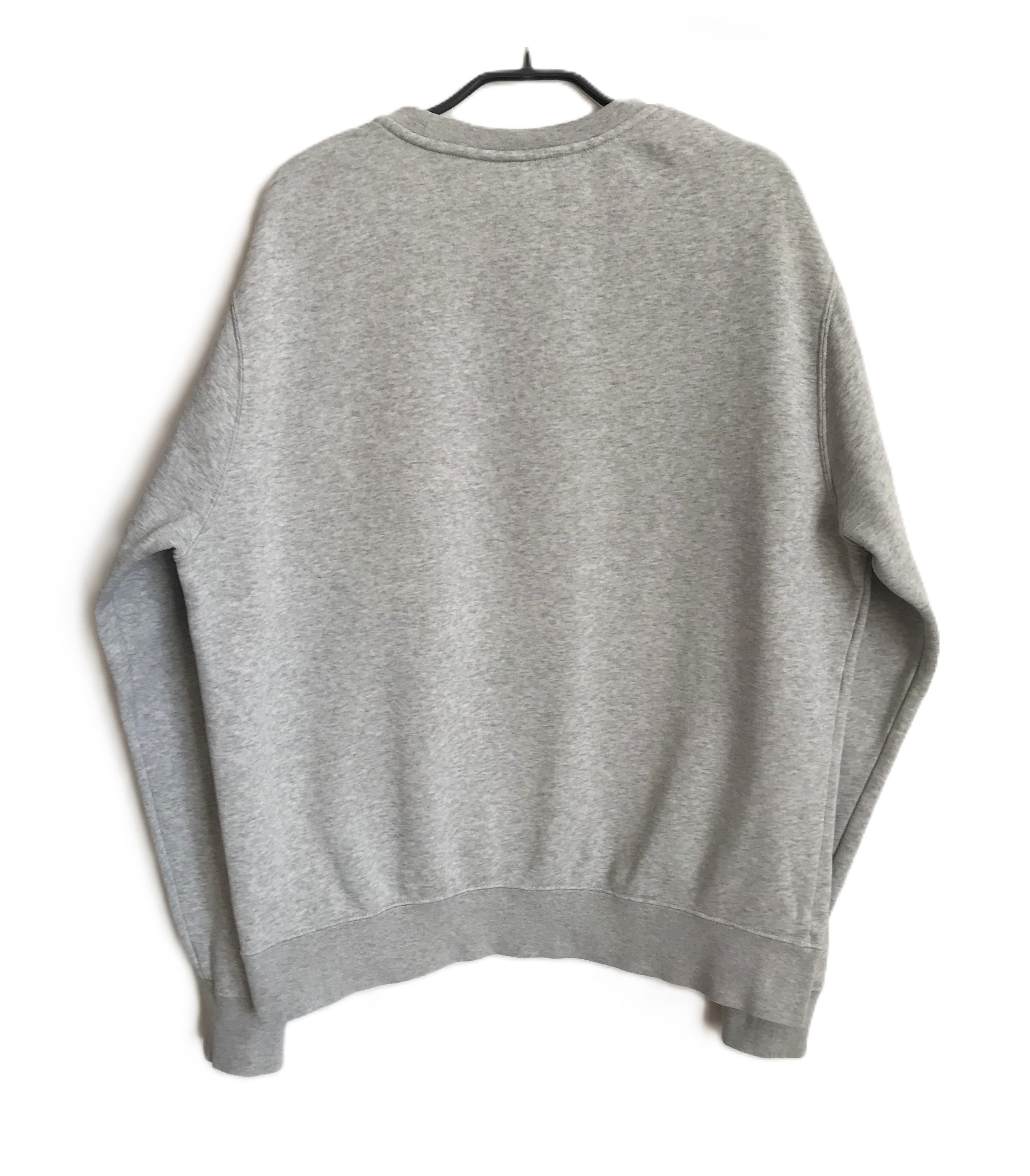 Nike Nike NSW Sweatshirt Mens Sz M Gray Size US M / EU 48-50 / 2 - 5 Thumbnail