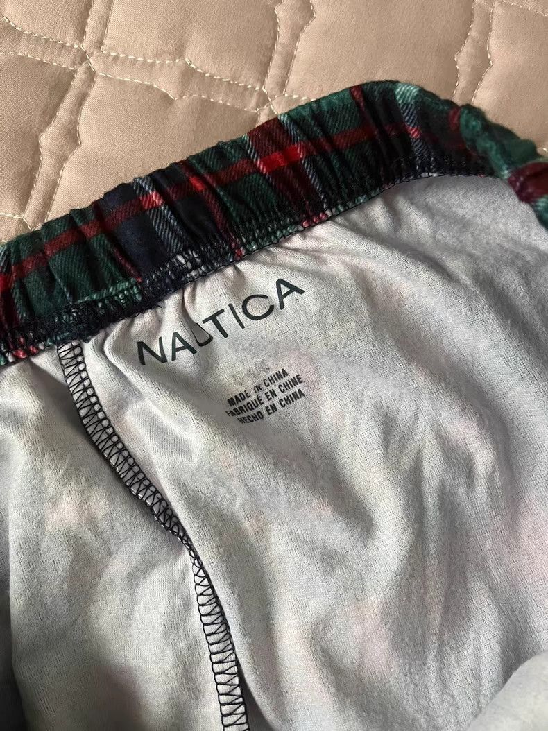 Nautica NAUTICA Flannel Plaid Loungewear Pants Size US 32 / EU 48 - 4 Thumbnail