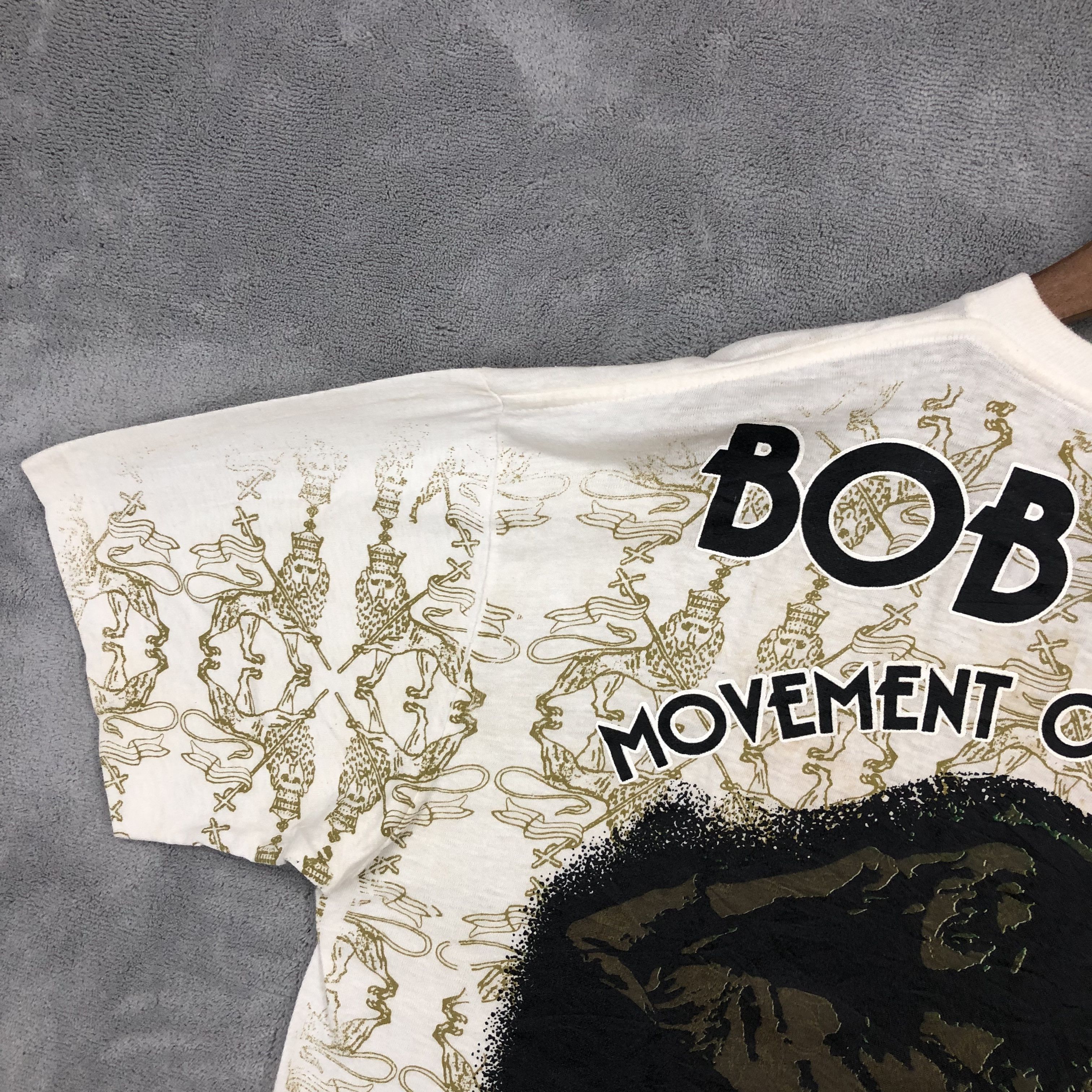 Band Tees Vintage Bob Marley Exodus T-shirt Reggae Jamaican Size US XL / EU 56 / 4 - 7 Thumbnail