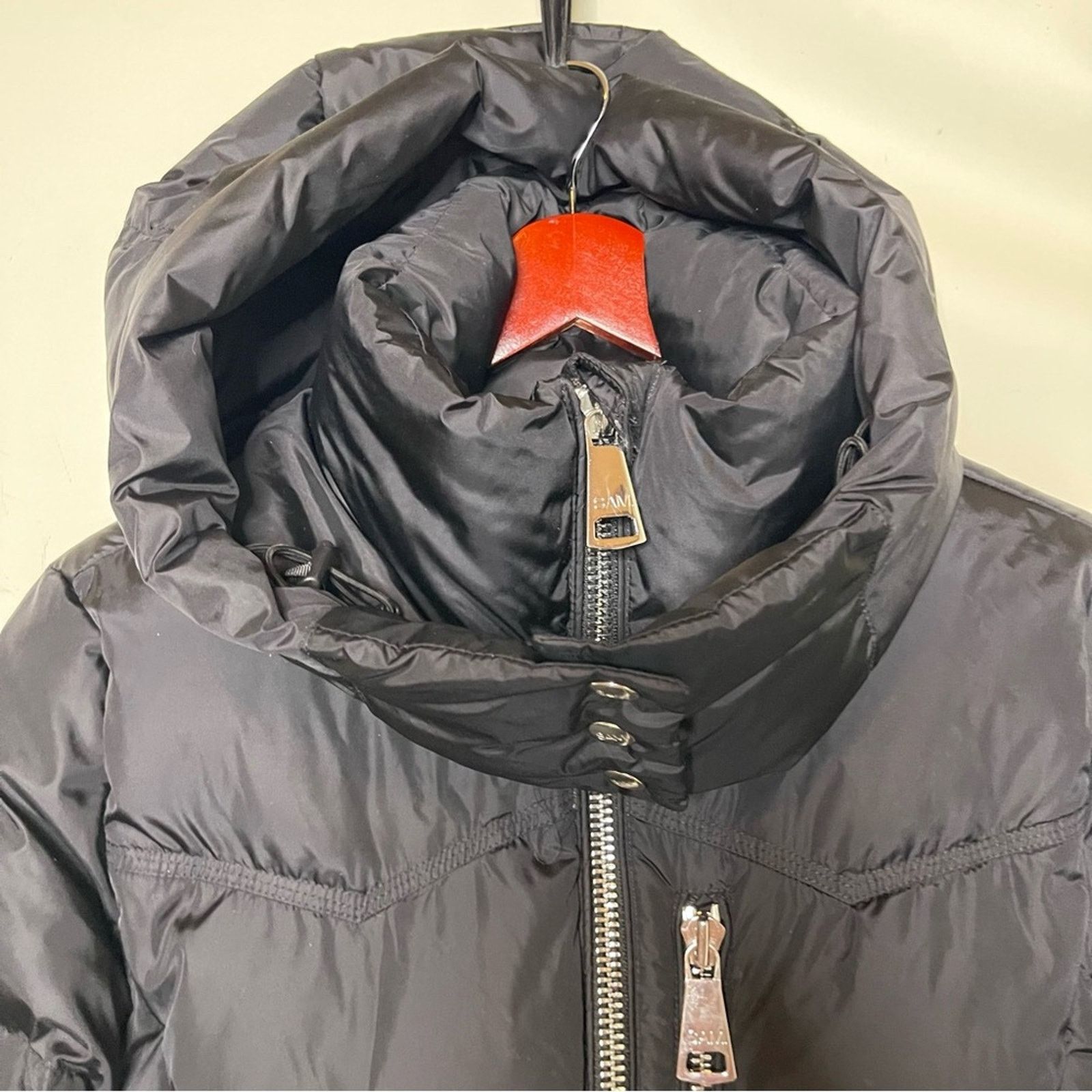 SAM. SAM New York Jetset Puffer Jacket in Black Womens Small S Size S / US 4 / IT 40 - 8 Thumbnail