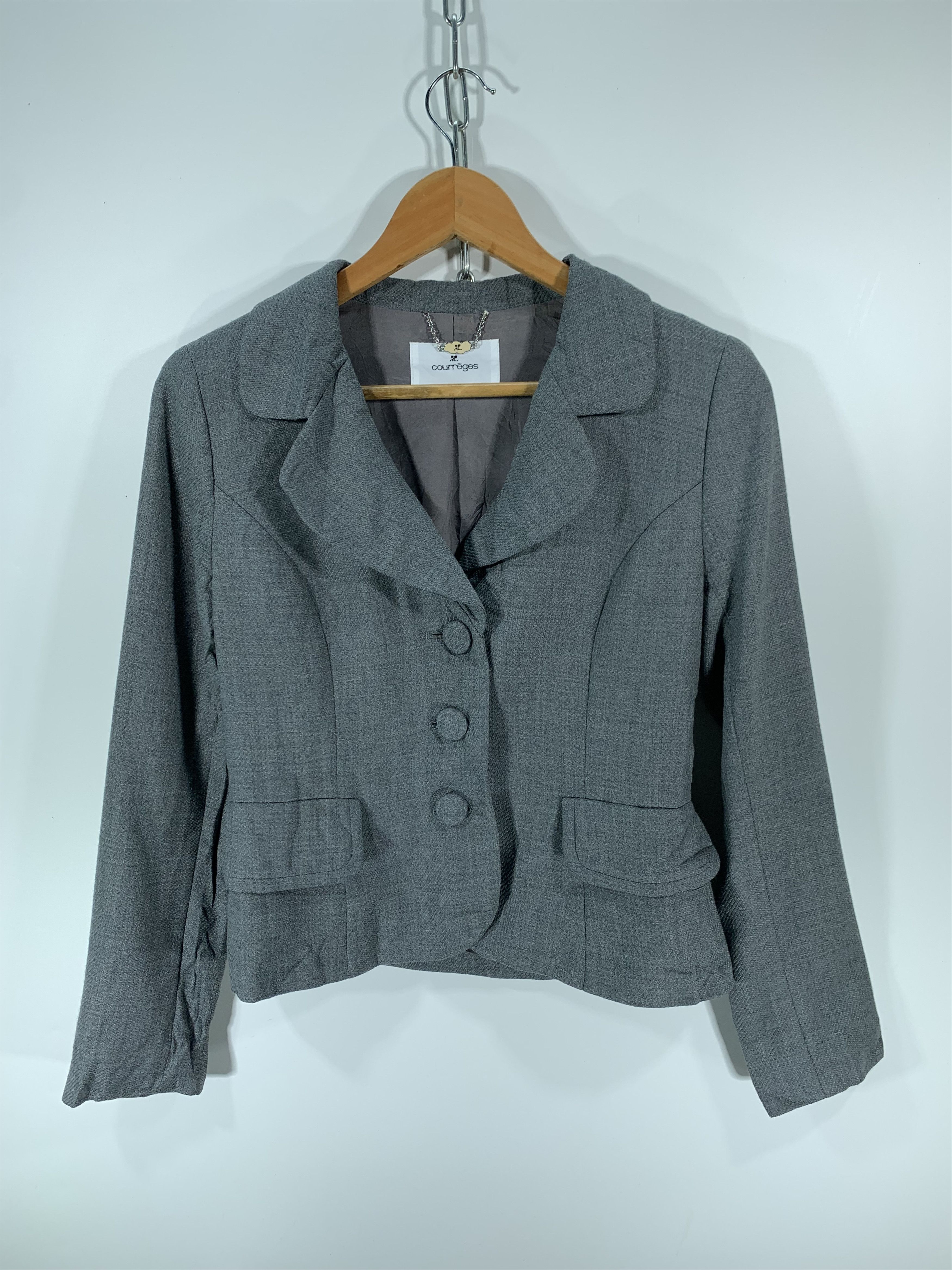 Courreges × Designer ⚡️Courreges Jacket Size S / US 4 / IT 40 - 1 Thumbnail