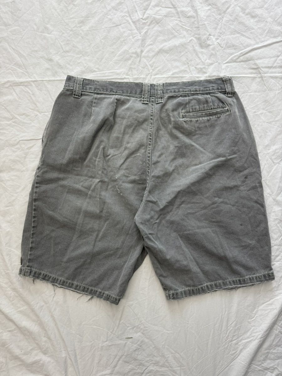Billabong Vintage 90s Billabong Surfing Distressed Skateboard Shorts Size US 36 / EU 52 - 5 Thumbnail