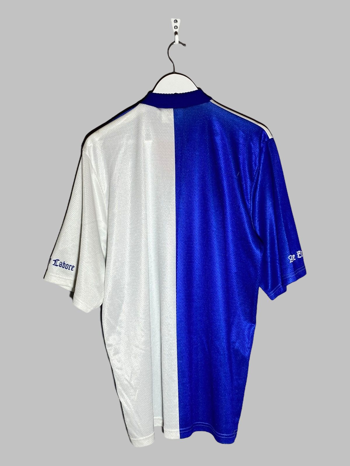 Asics Vintage Asics Blackburn Rovers 1994/95 Home Football Shirt Size US XL / EU 56 / 4 - 2 Thumbnail