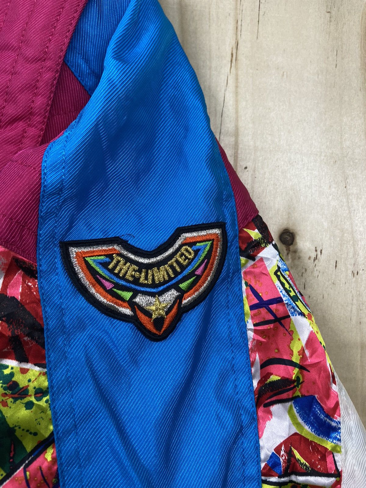 Vintage Vintage 80’s Limited Snow Ski Detachable Jacket Size US L / EU 52-54 / 3 - 6 Thumbnail