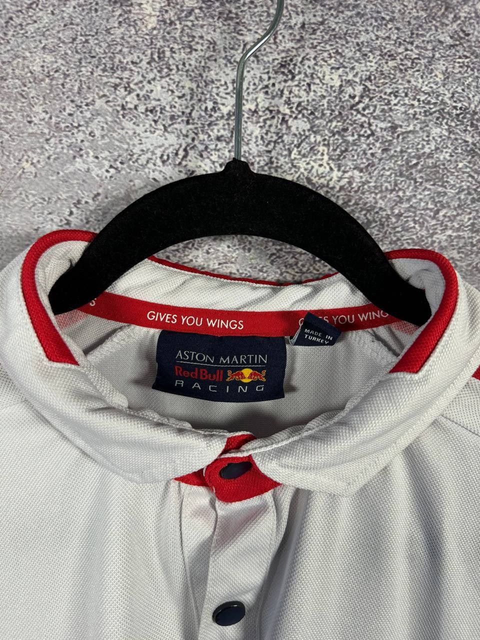 Formula 1 × Red Bull × Vintage Vintage Aston Martin Red Bull Racing Team F-1 Jersey Size US XXL / EU 58 / 5 - 6 Thumbnail