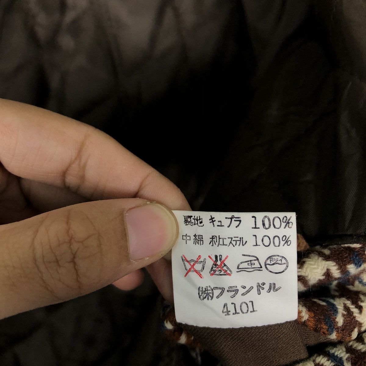 Japanese Brand 🔥90’s Bomber Jacket Tartan Design Chore Men’s Flandre Japan Size US M / EU 48-50 / 2 - 17 Thumbnail