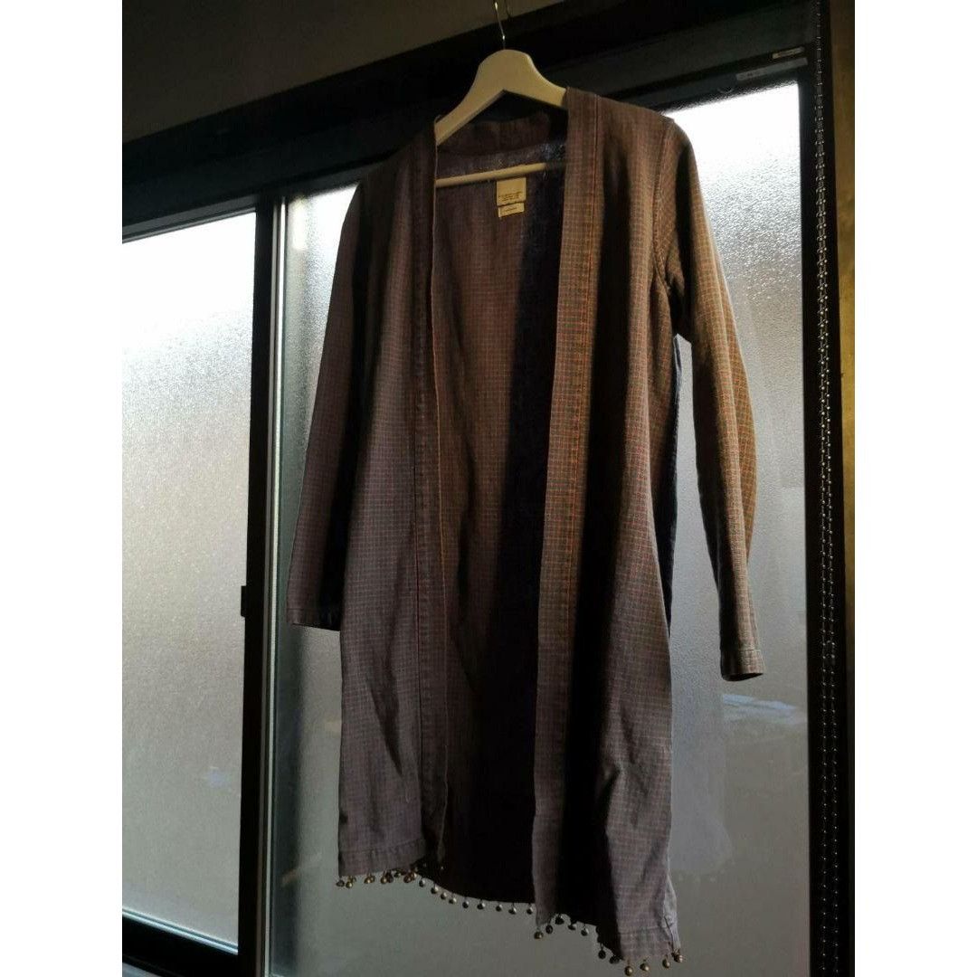 VISVIM WMV SANJURO COAT Brown Size 3