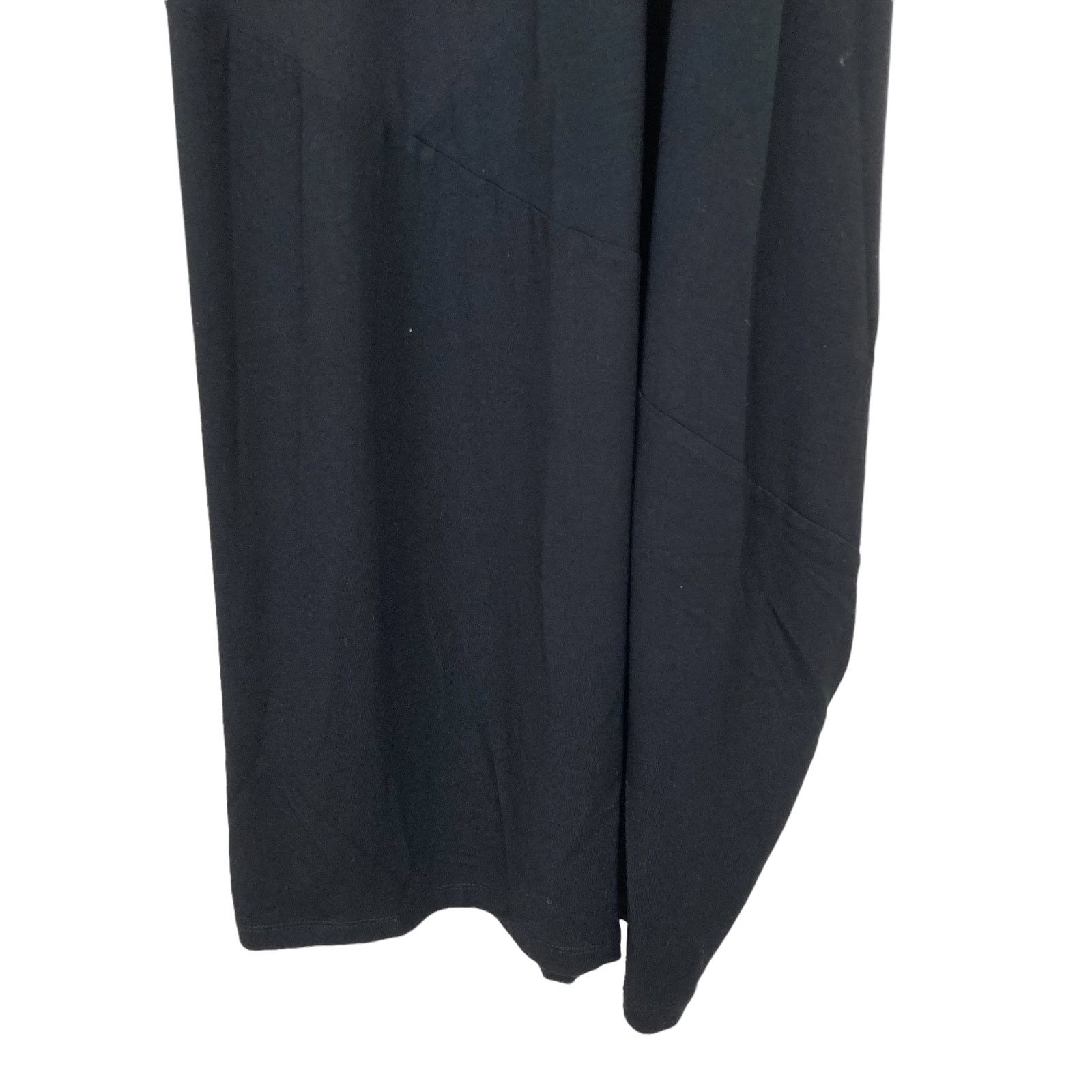 Other Crea Concept Black Sleeveless Maxi Dress Sz 40 US 8S Size M / US 6-8 / IT 42-44 - 3 Thumbnail