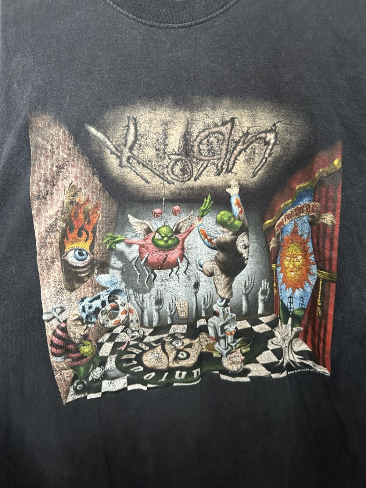 Band Tees 2002 Korn Untouchable Vintage Rock Band T-Shirt Tee Size US XL / EU 56 / 4 - 5 Thumbnail