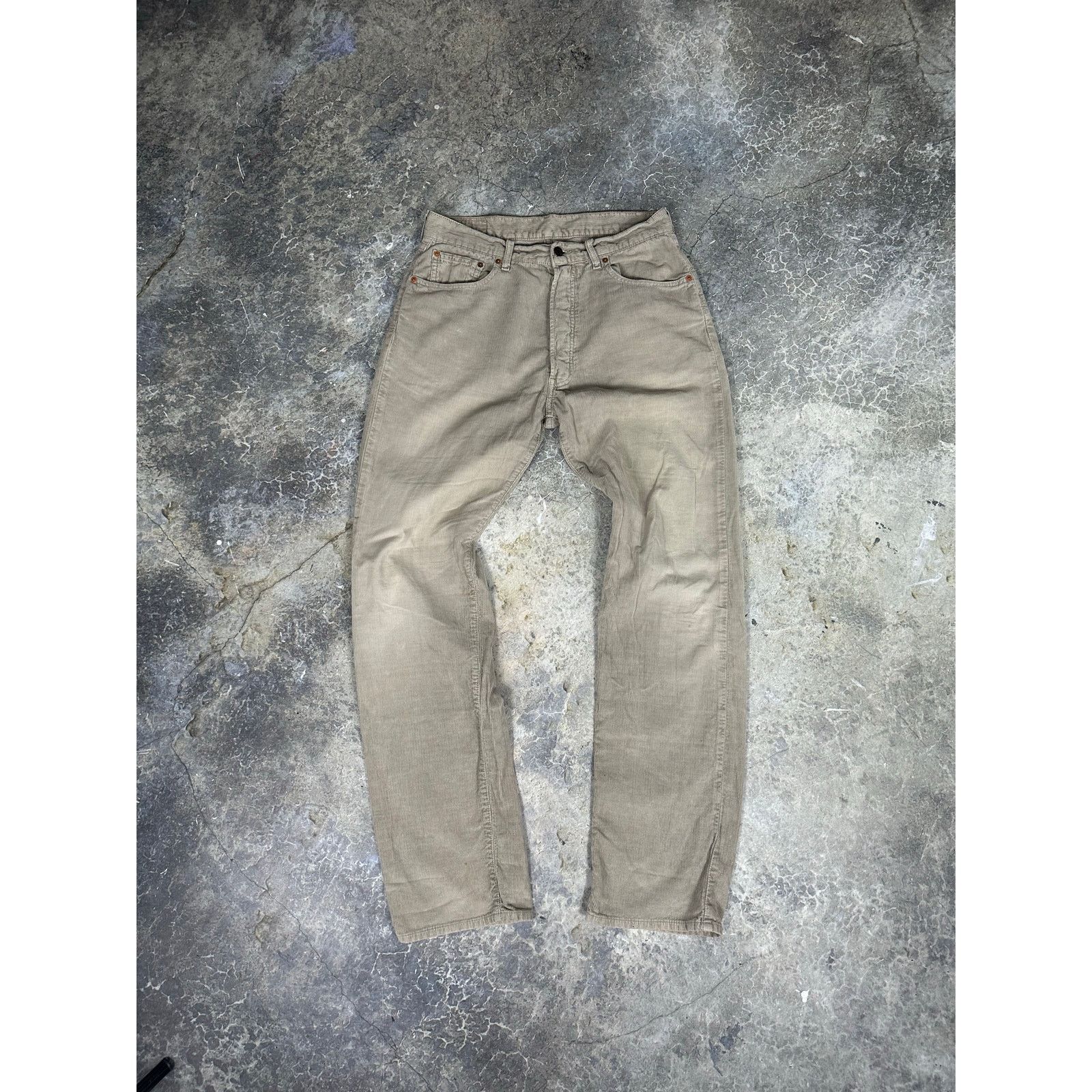 Levi's Vintage Clothing Vintage Levi’s corduroy Cowboy Pants Size US 32 / EU 48 - 5 Thumbnail