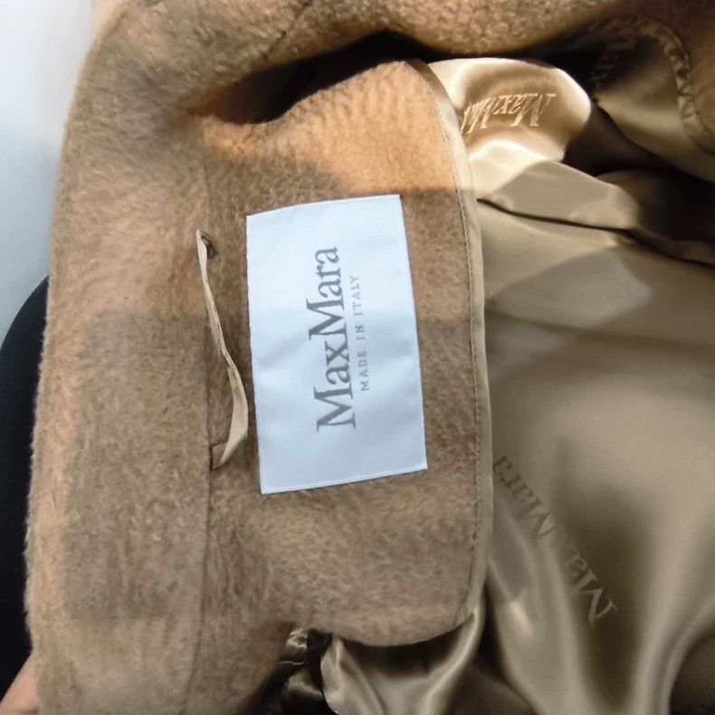 Max Mara Max Mara Coat Dark Coffee Size M / US 6-8 / IT 42-44 - 2 Thumbnail