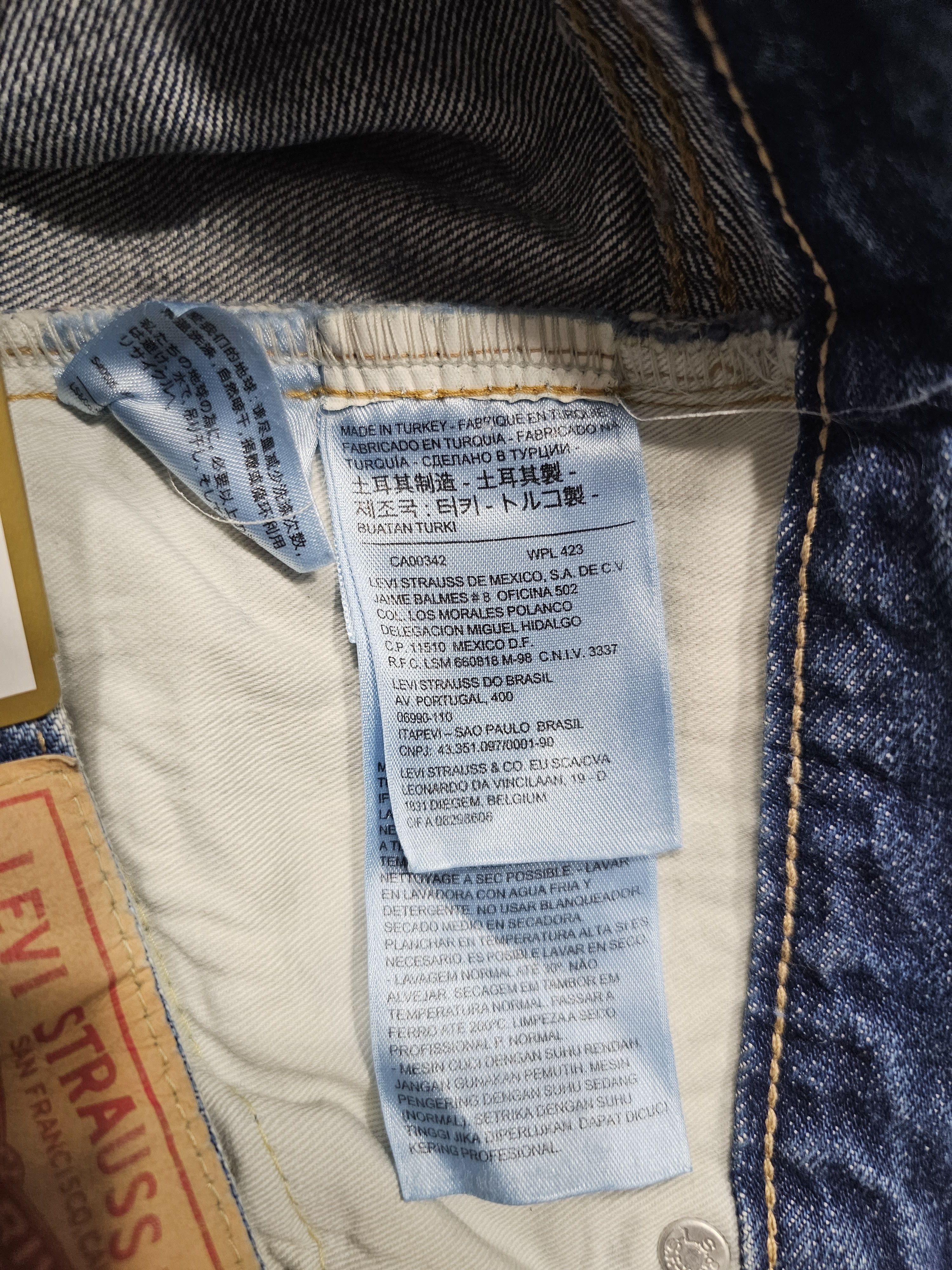 Levi's Vintage Clothing NWT LVC Levi's Vintage Clothing 1966 501 XX Big E Selvedge Size US 29 - 11 Thumbnail