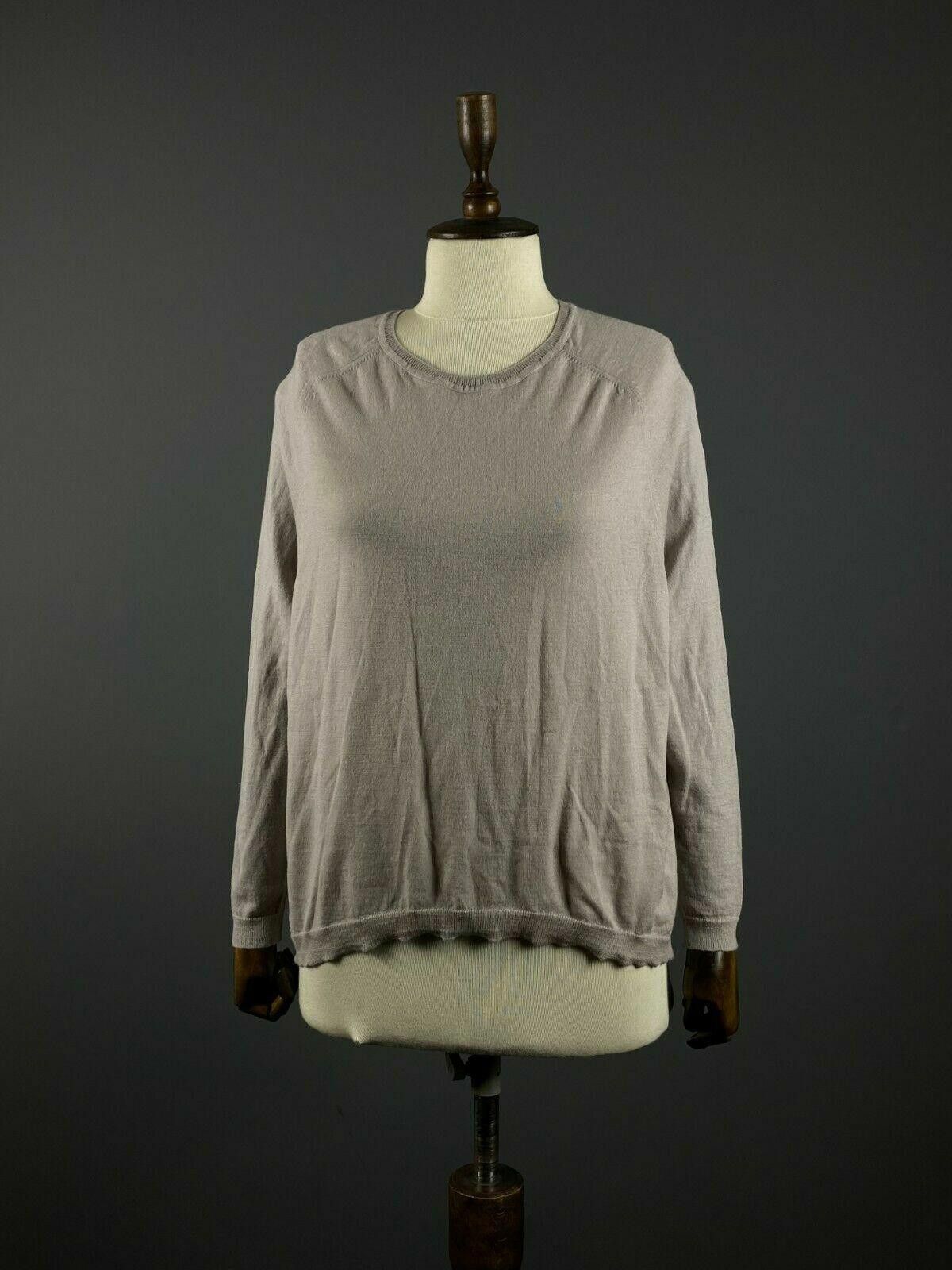 Designer Dorothee Schumacher Grey Modern Oversized Sweater Size M / US 6-8 / IT 42-44 - 1 Thumbnail