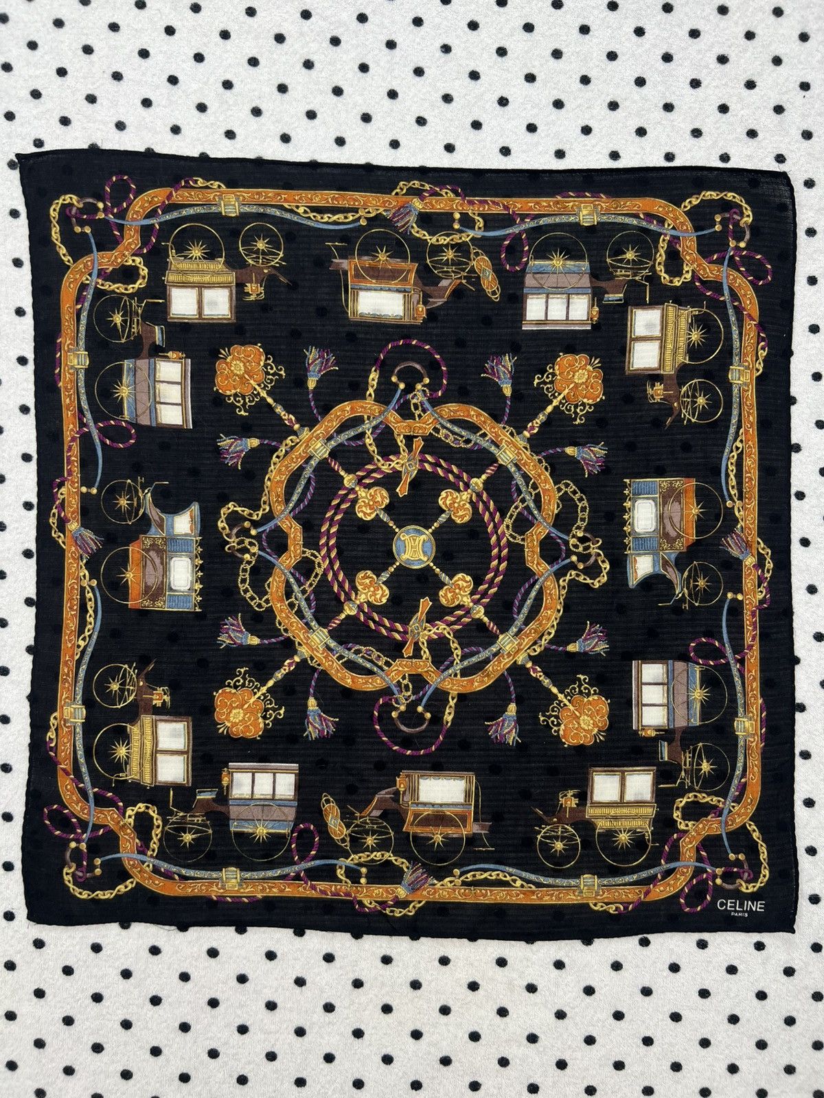 Celine Celine Handkerchief Size ONE SIZE - 1 Thumbnail