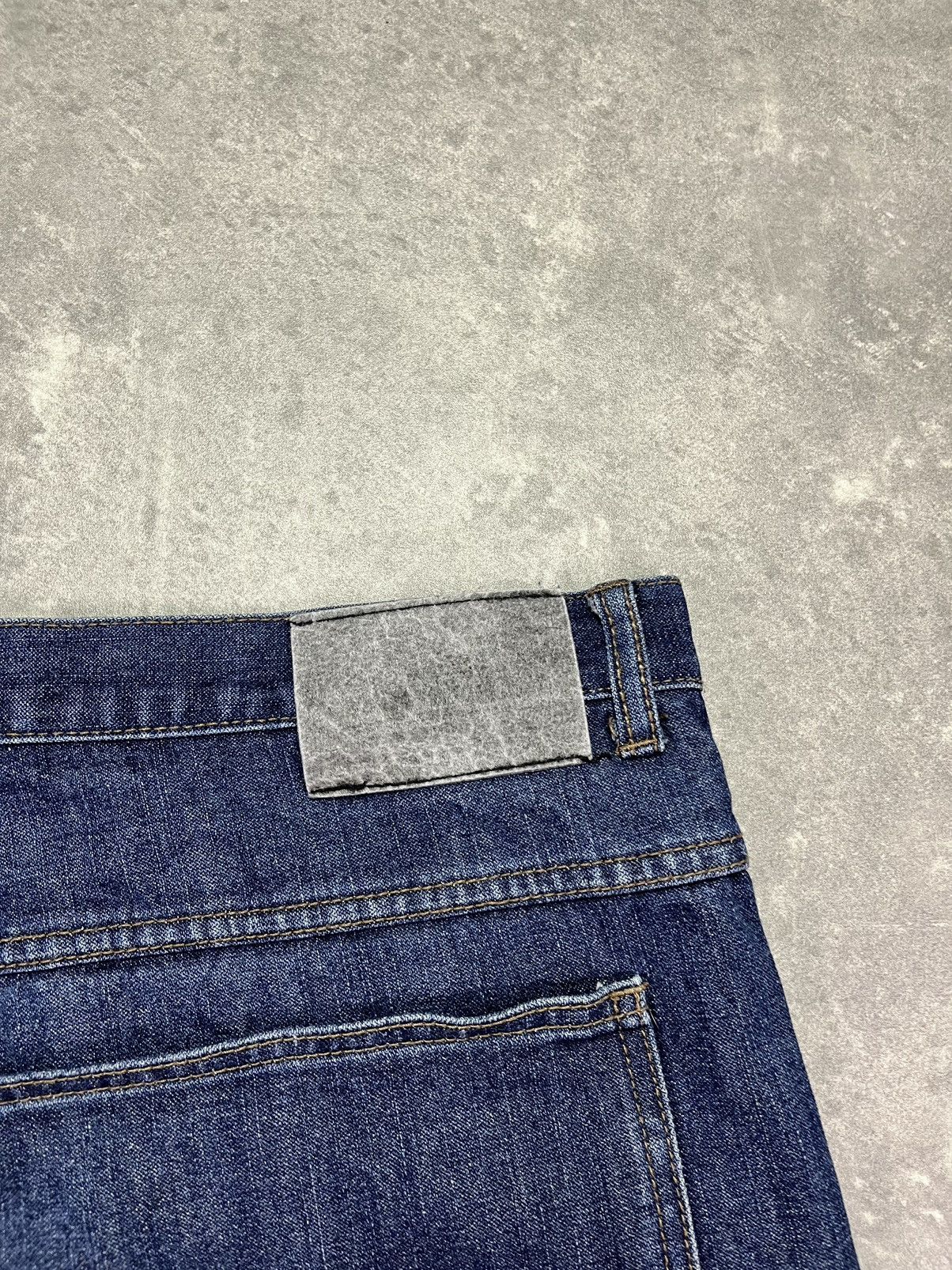 Marithe + Francois Girbaud Marithe + Francois Girbaud Baggy Logo Denim Jorts Shorts 40 Size US 40 / EU 56 - 12 Thumbnail