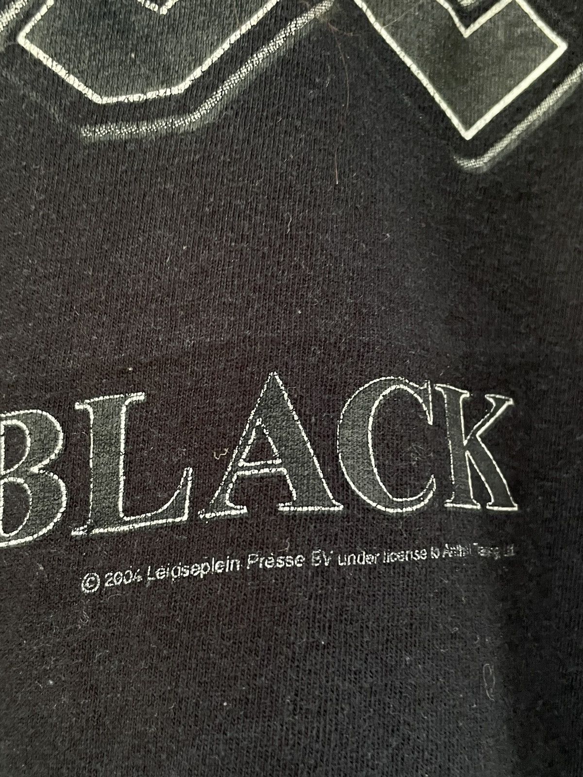 AC/DC Vintage AC/DC 2004 Back in Black T-Shirt RARE Size US XL / EU 56 / 4 - 4 Thumbnail