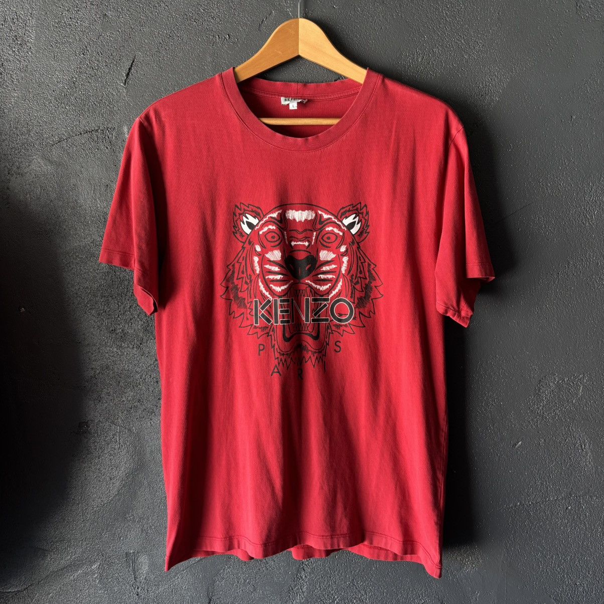 Kenzo Kenzo Paris T Shirt Size Large (Fits M) Worn lightly Size US S / EU 44-46 / 1 - 1 Thumbnail