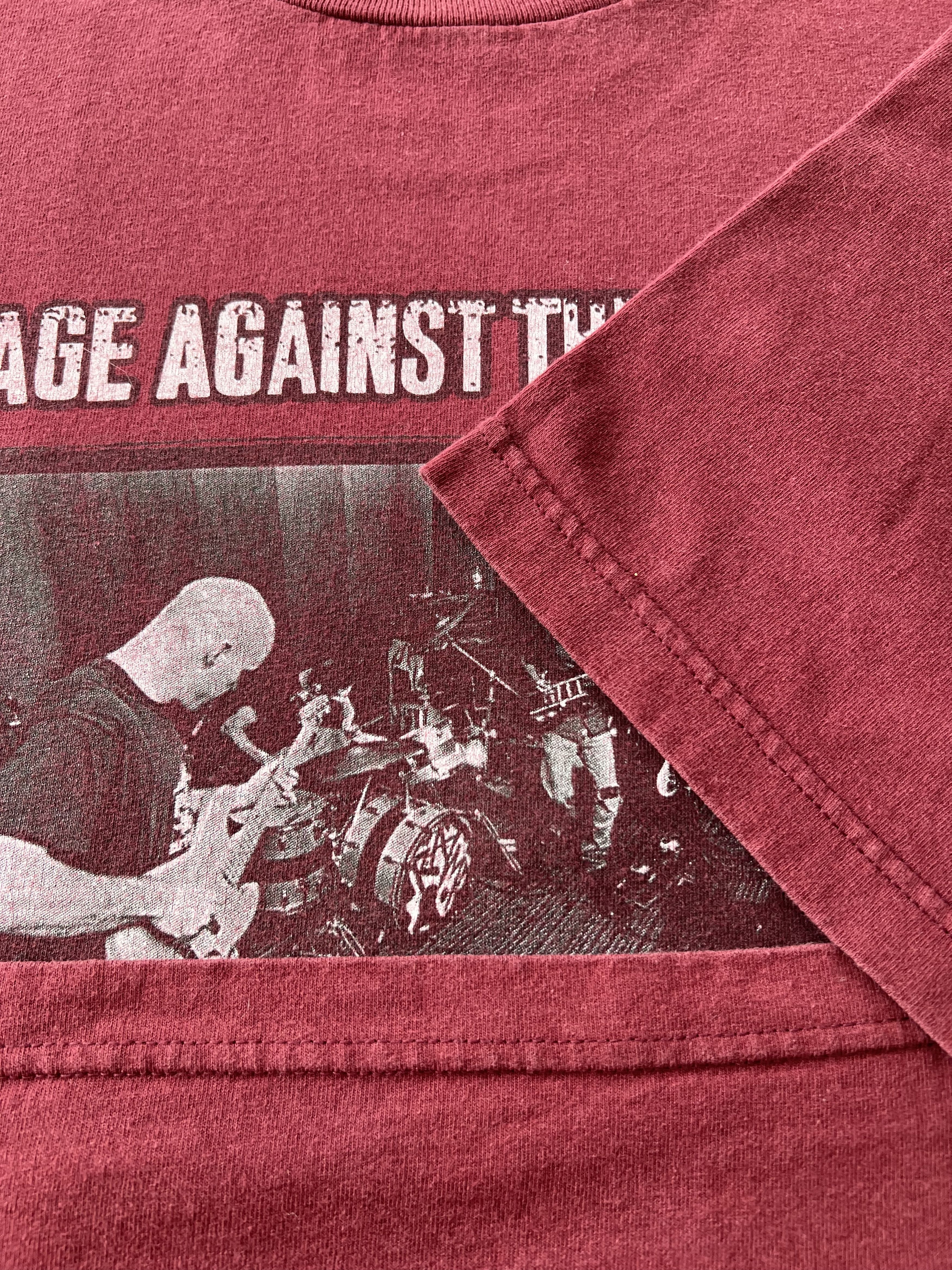 Band Tees Vintage 1997 Rage Against The Machine North American Tour Size US XL / EU 56 / 4 - 7 Thumbnail