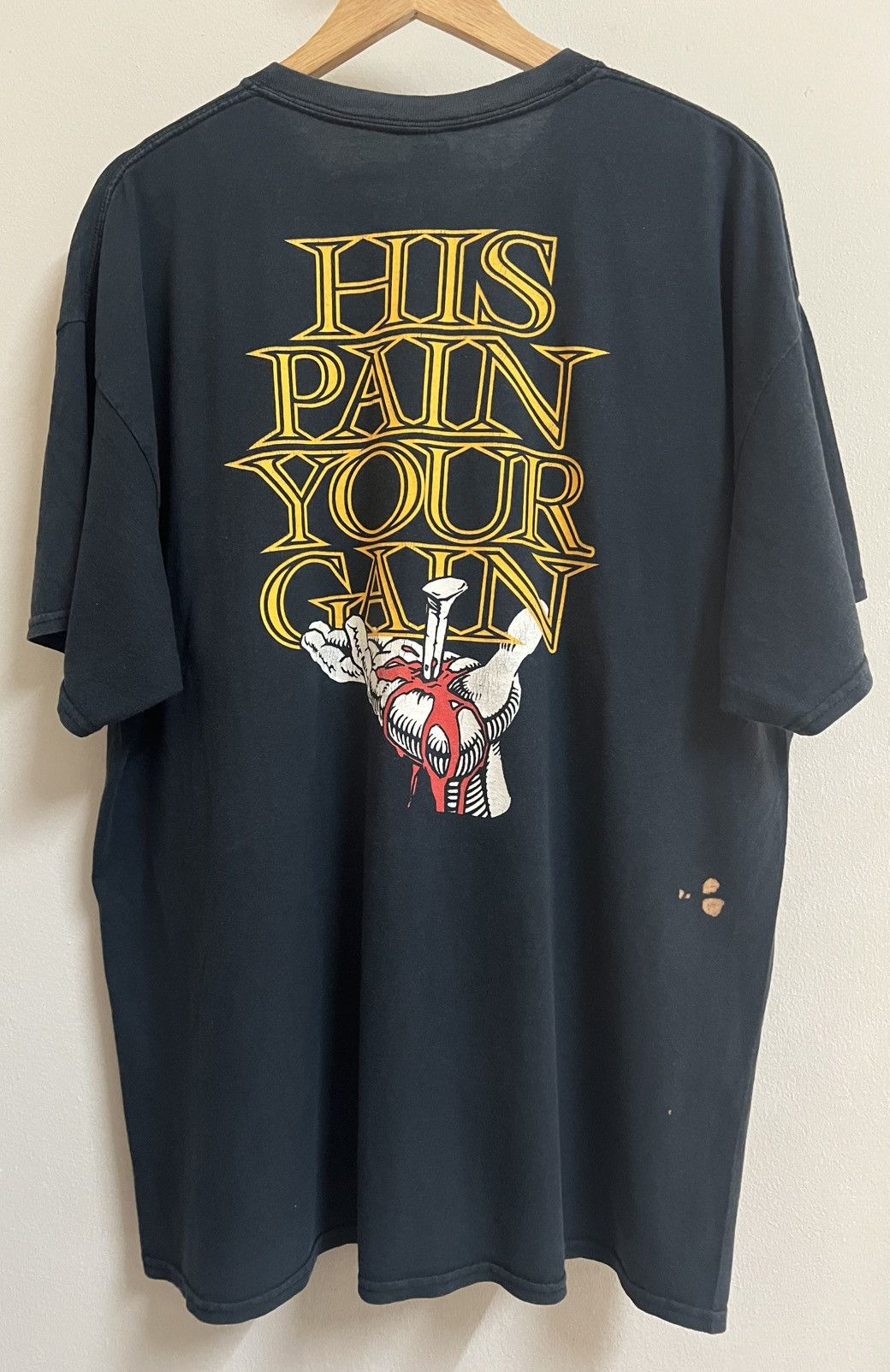 Other Vintage Living Epistles Lord’s Gym Tee 2XL Fade Size US XXL / EU 58 / 5 - 3 Thumbnail