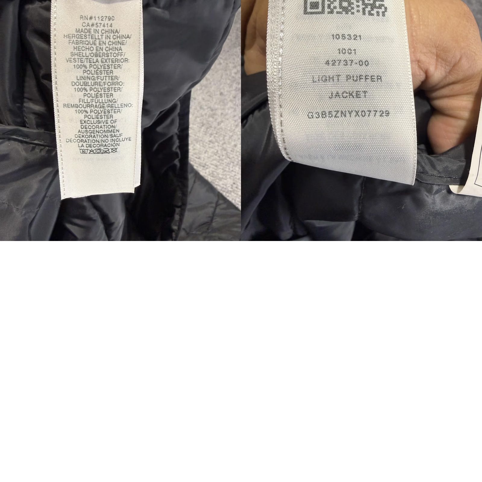 True Religion True Religion Jacket Mens 3XL Black Light Puffer Quilted Full Zip Horseshoe Logo Size US XXL / EU 58 / 5 - 9 Thumbnail