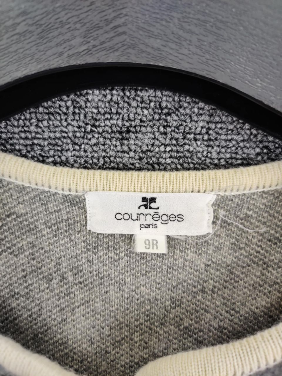 Courreges Courreges Paris Polar Bear Mohair Cardigan Button Ups Size US L / EU 52-54 / 3 - 6 Thumbnail