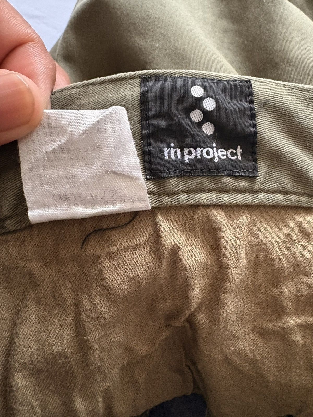 RN PROJECT CASUAL TROUSER PANTS
