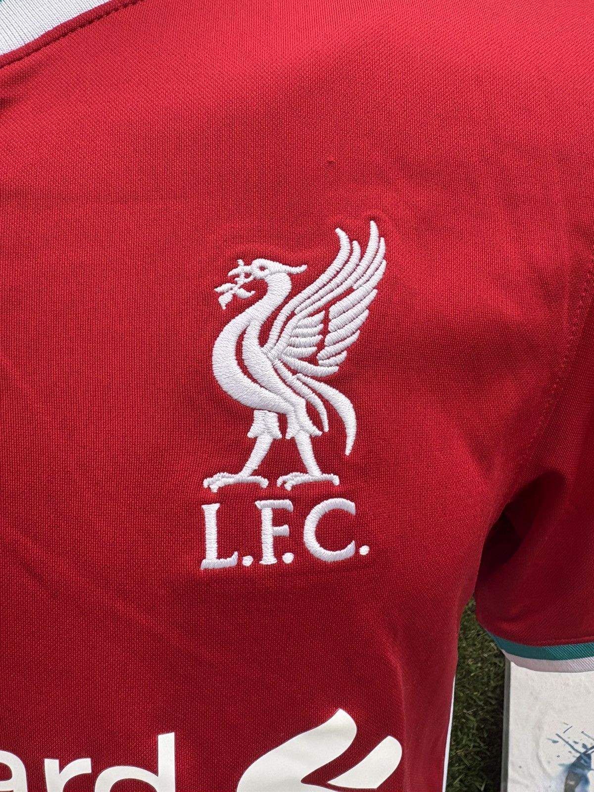 Nike Thiago jersey liverpool Size US S / EU 44-46 / 1 - 6 Thumbnail