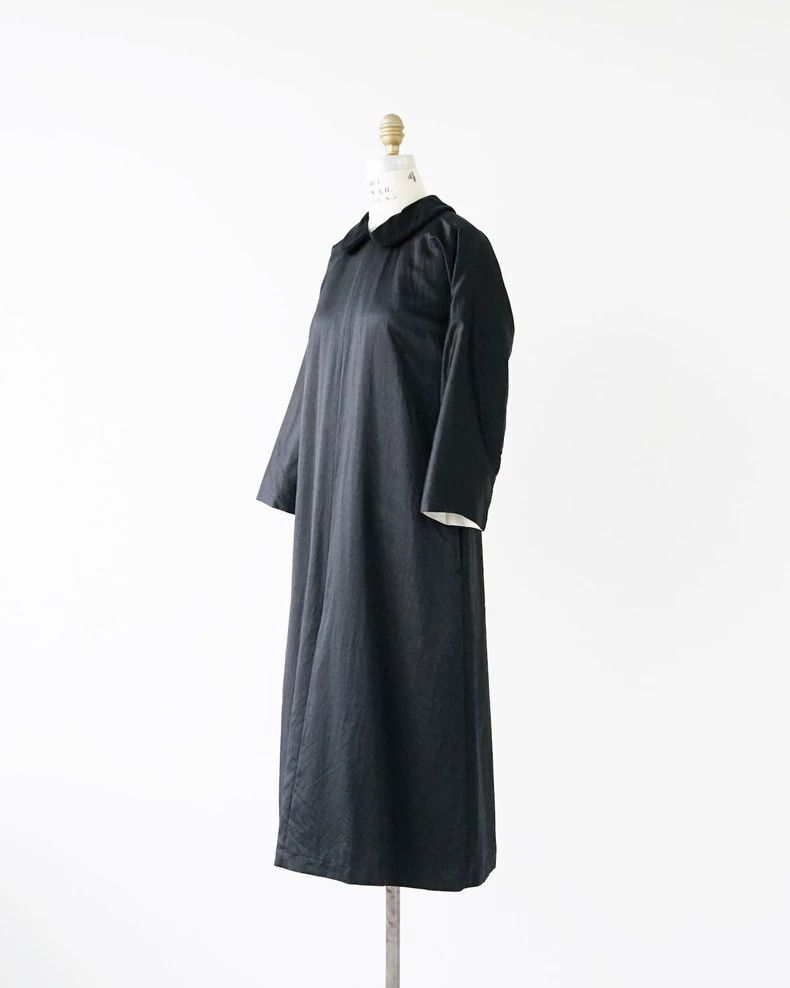 Comme des Garcons Comme Des Garcons Velvet crewneck wool and silk dress Size M / US 6-8 / IT 42-44 - 2 Thumbnail