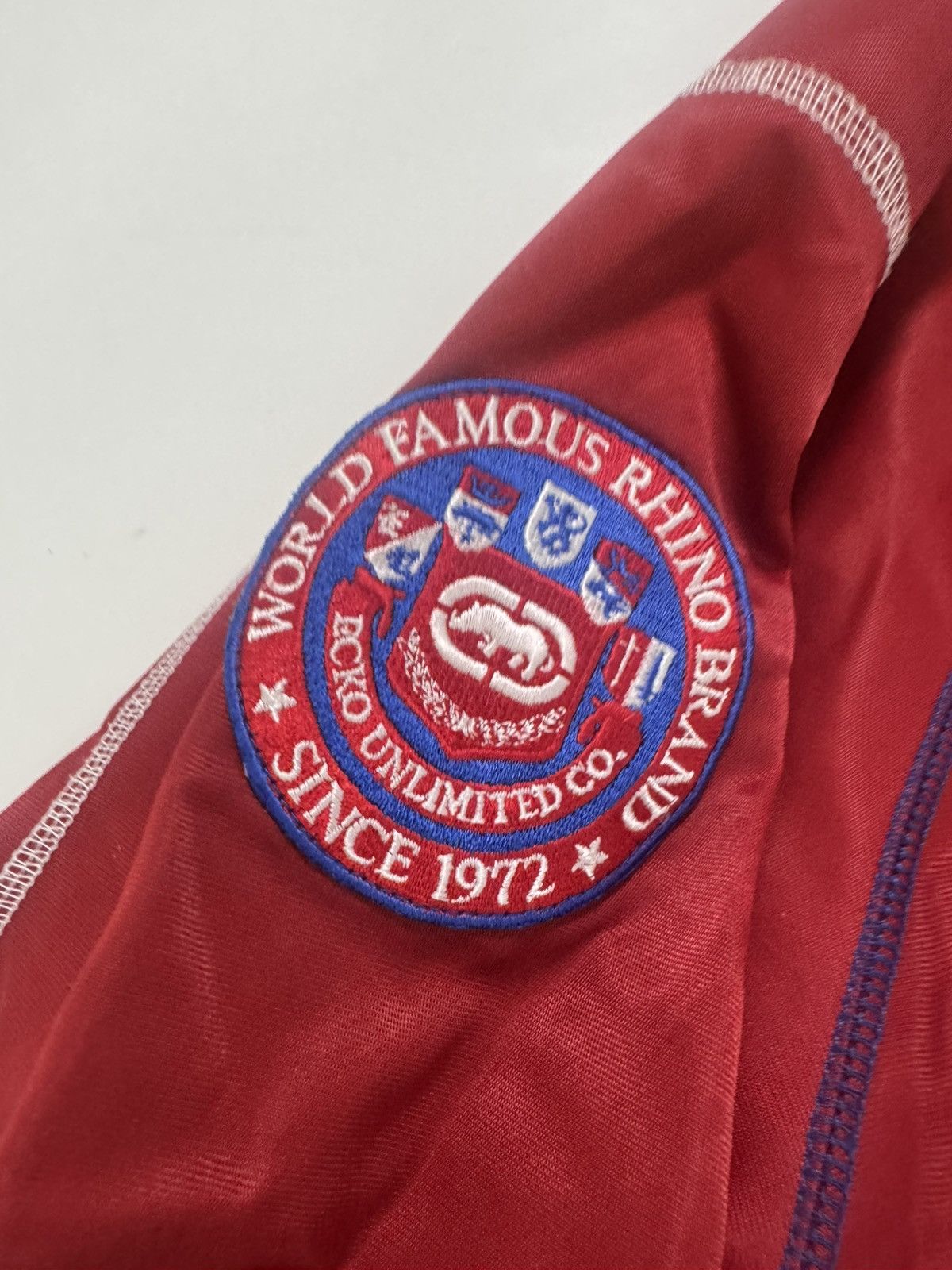 Ecko Unltd. 🔥 Vintage Y2K Ecko Unltd Racing Jacket Size US L / EU 52-54 / 3 - 4 Thumbnail