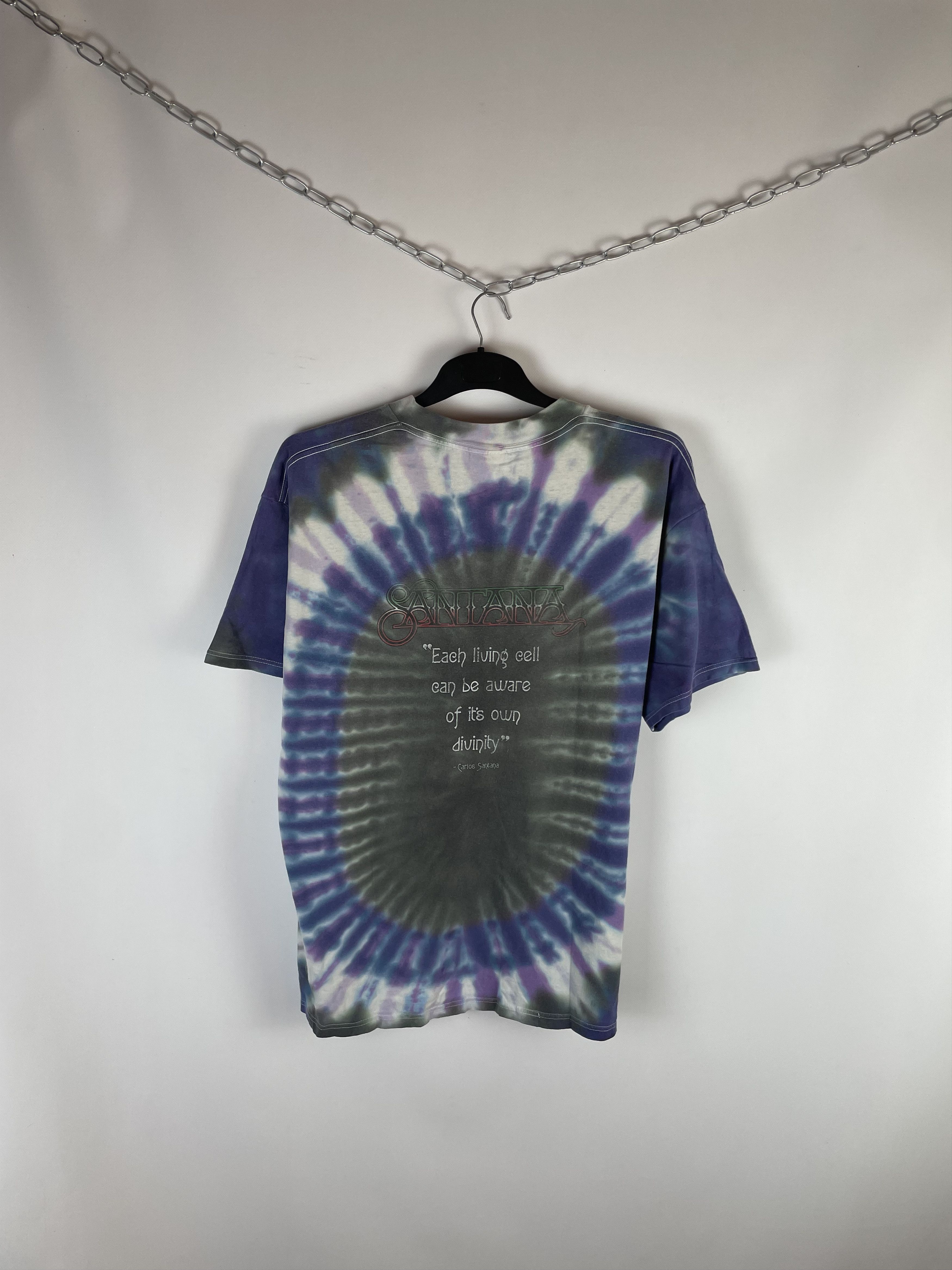 Band Tees Vintage 2000 Santana Tee Size US XL / EU 56 / 4 - 6 Thumbnail