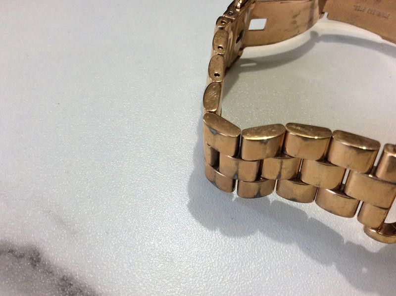 Marc Jacobs Marc Jacobs ladies rose gold bracelet watch Size ONE SIZE - 3 Thumbnail
