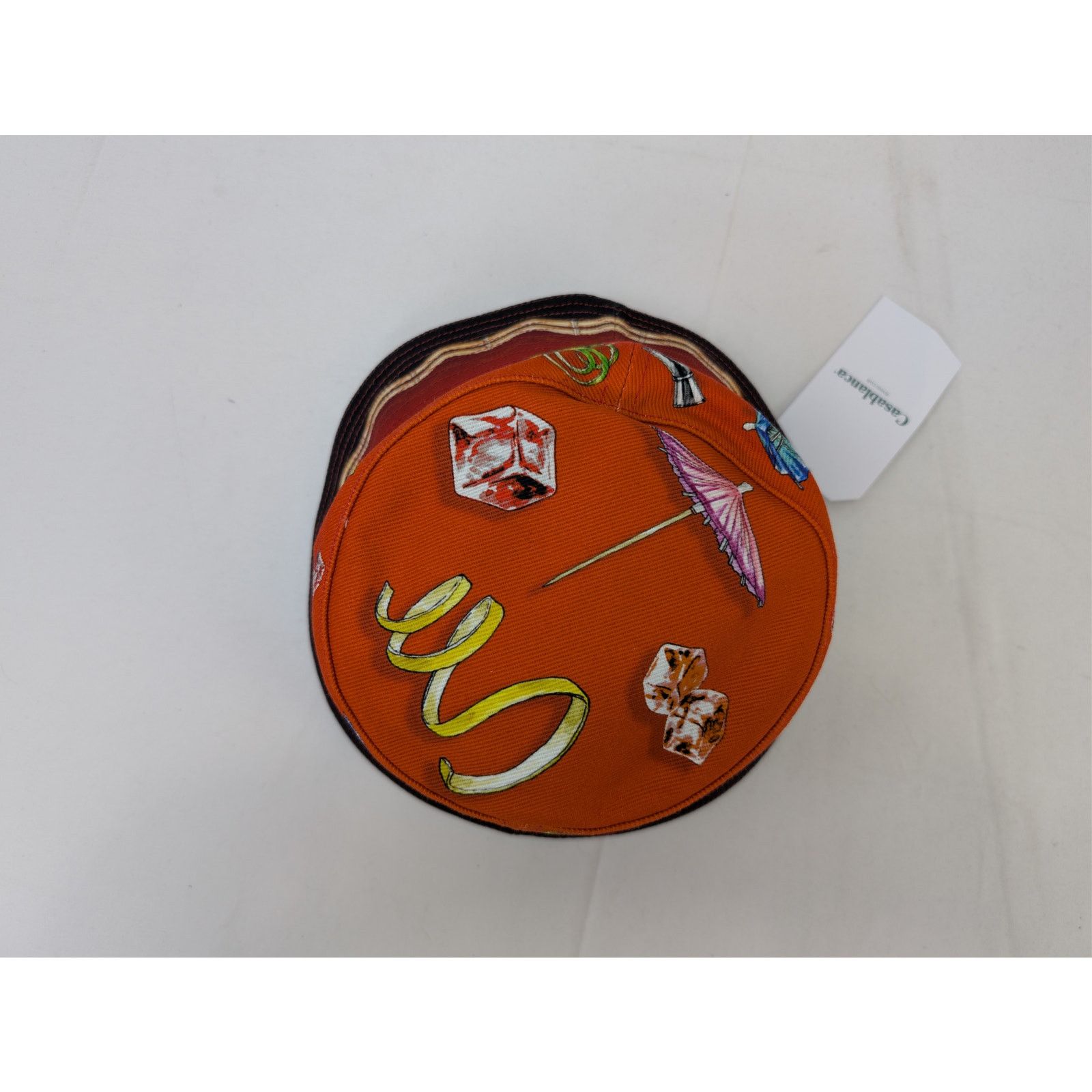 Casablanca o1rshd1 Size: S/M / Printed Denim Bucket Cap / Hat Size ONE SIZE - 4 Thumbnail