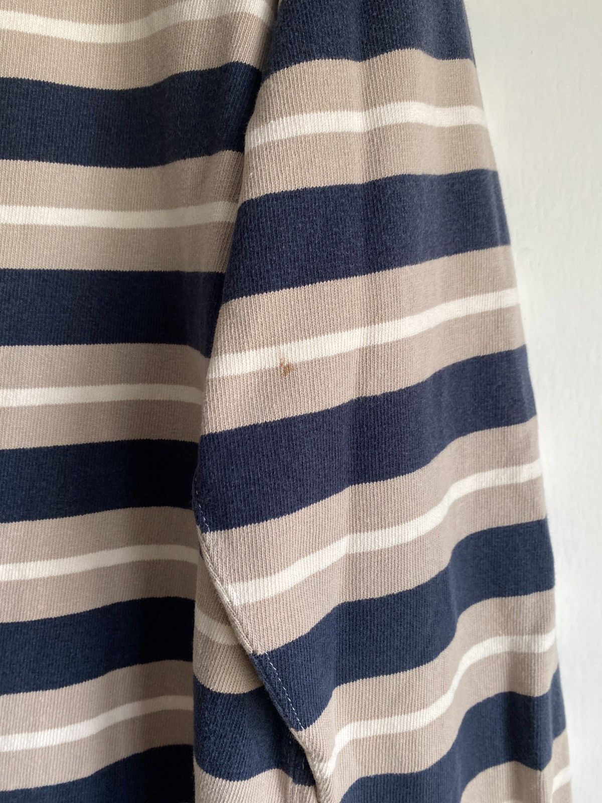 BARNS OUTFITTERS × Japanese Brand Barns Outfitter Polo Rugby Tee Size US L / EU 52-54 / 3 - 5 Thumbnail