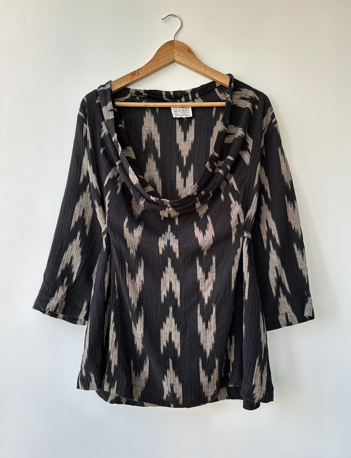 Other MASAI Women's Blouse Shirt Linen | Viscose | Cotton Size M Size M / US 6-8 / IT 42-44 - 1 Thumbnail