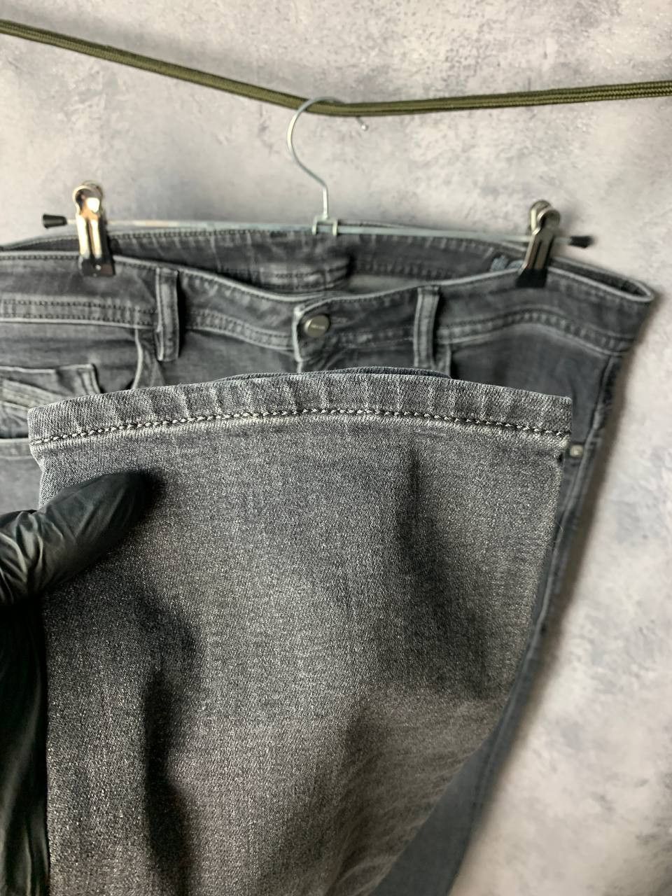 Diesel Diesel THOMMER Slim Skinny 34x34 Denim Pants Jeans Size US 34 / EU 50 - 7 Thumbnail