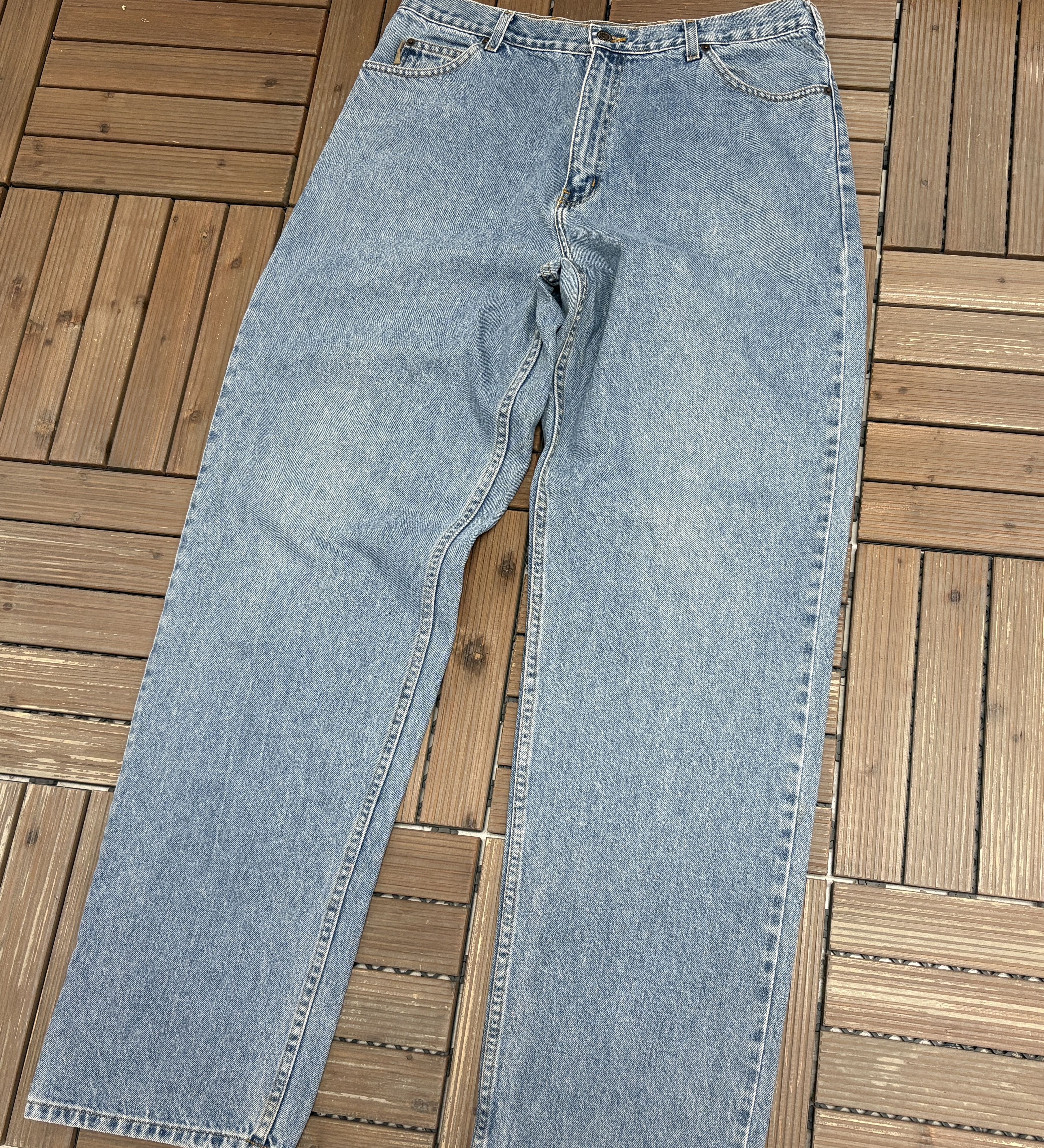 Timberland × Vintage Timberland Light Blue Denim Jeans Size 36 Size US 36 / EU 52 - 3 Thumbnail
