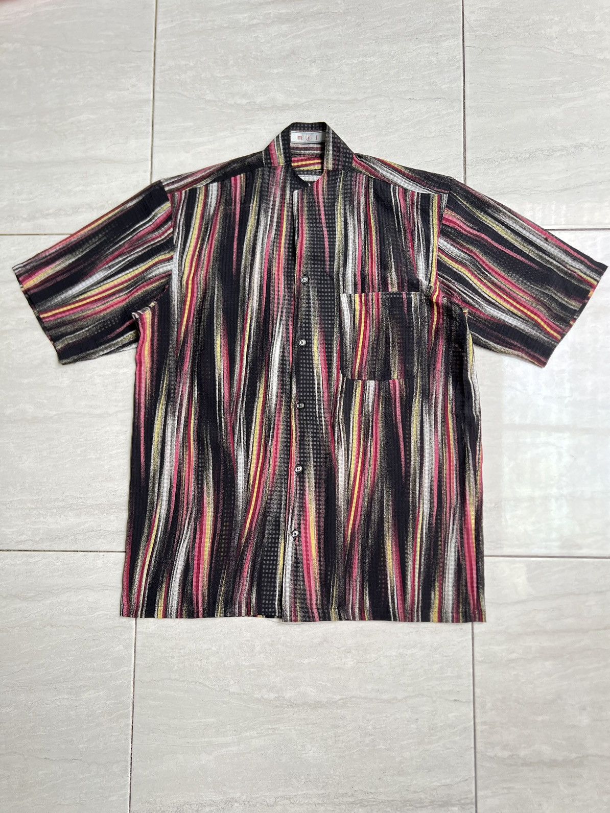 Missoni MIJ Motive Shirt Size US M / EU 48-50 / 2 - 6 Thumbnail