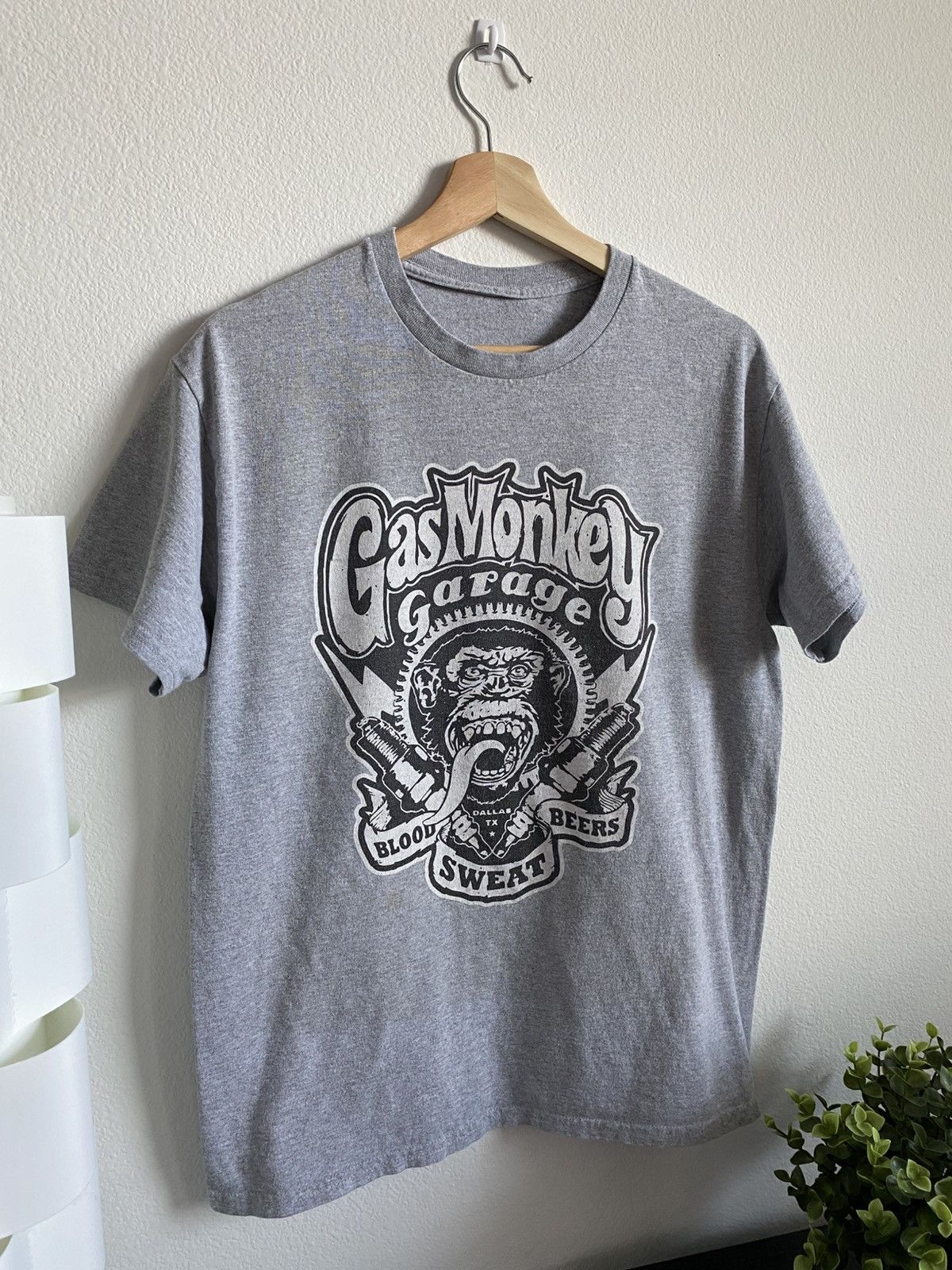 Other 00s Gas Monkey Garage Racing Tee Size US M / EU 48-50 / 2 - 2 Thumbnail