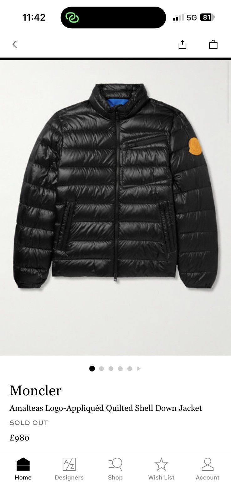 Moncler Genius Moncler puffer Size US M / EU 48-50 / 2 - 11 Thumbnail