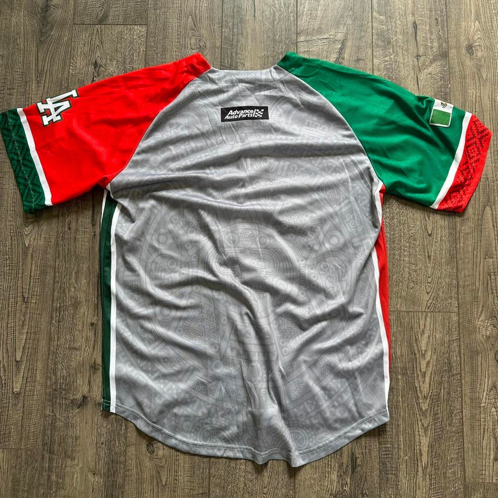 MLB Los Angeles Dodgers 2022 Heritage Baseball SGA Mexico Jersey Size US XL / EU 56 / 4 - 4 Thumbnail